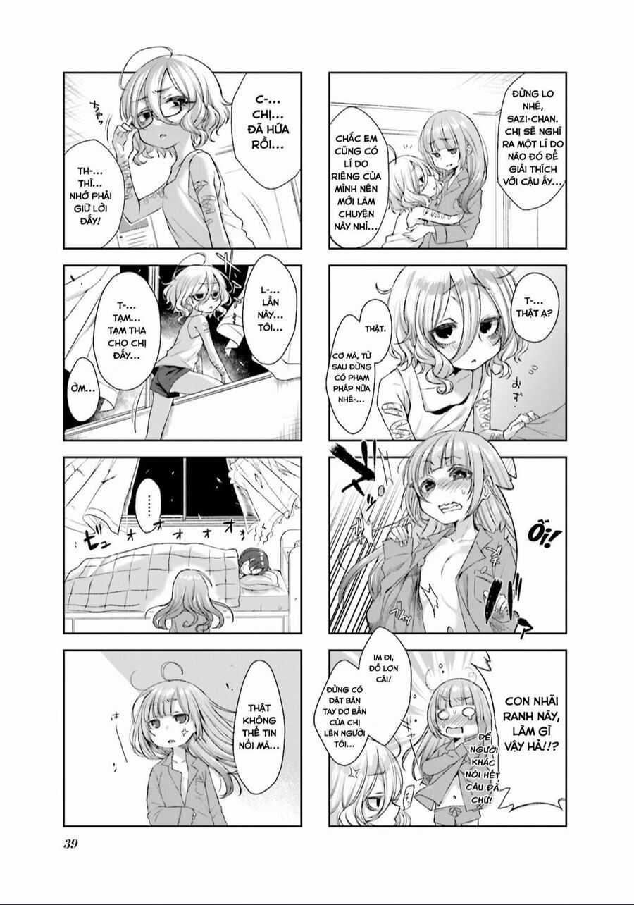 Nhật Ký Đen Tối Của Sazi-Chan Chapter 4 trang 6