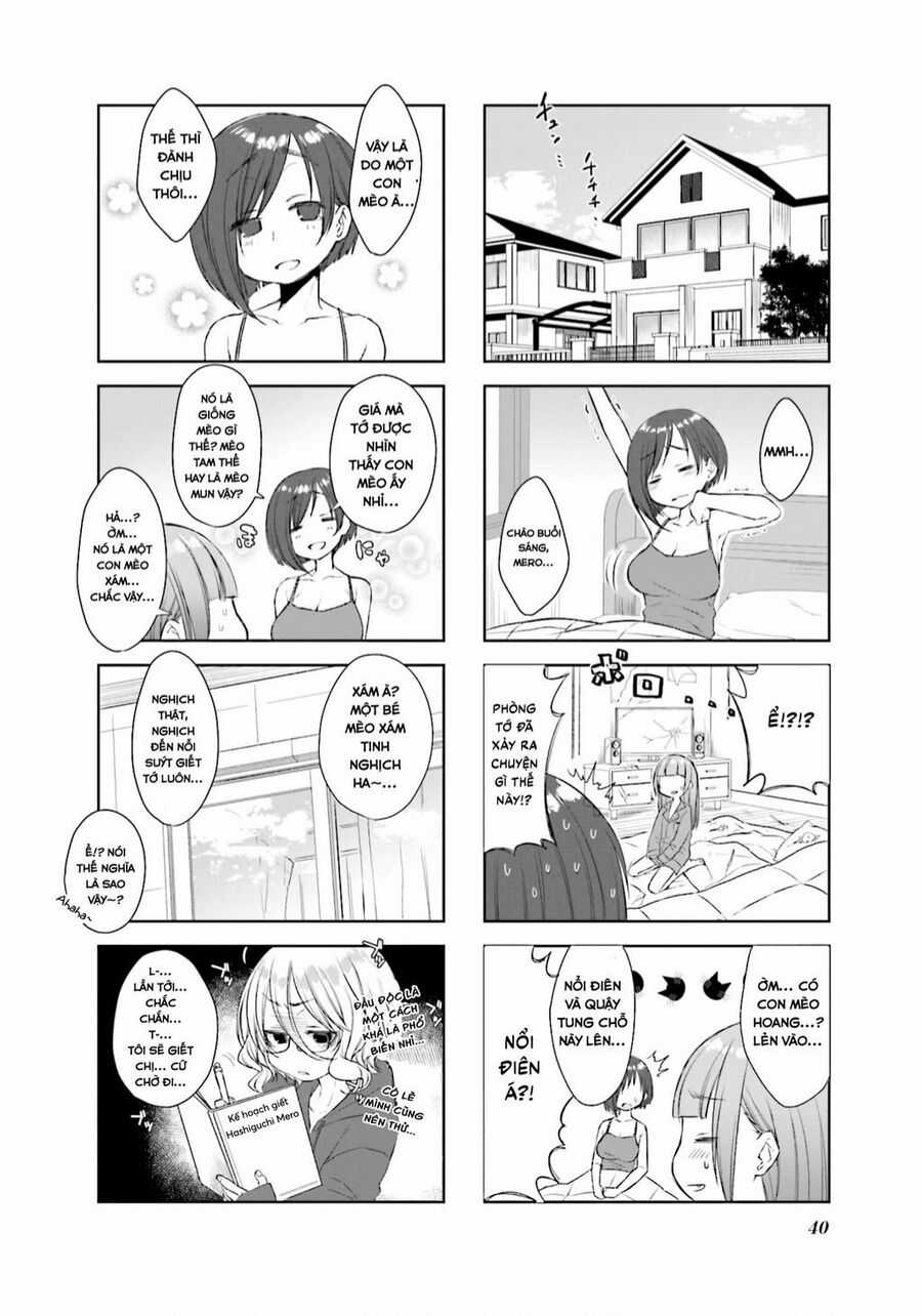 Nhật Ký Đen Tối Của Sazi-Chan Chapter 4 trang 7