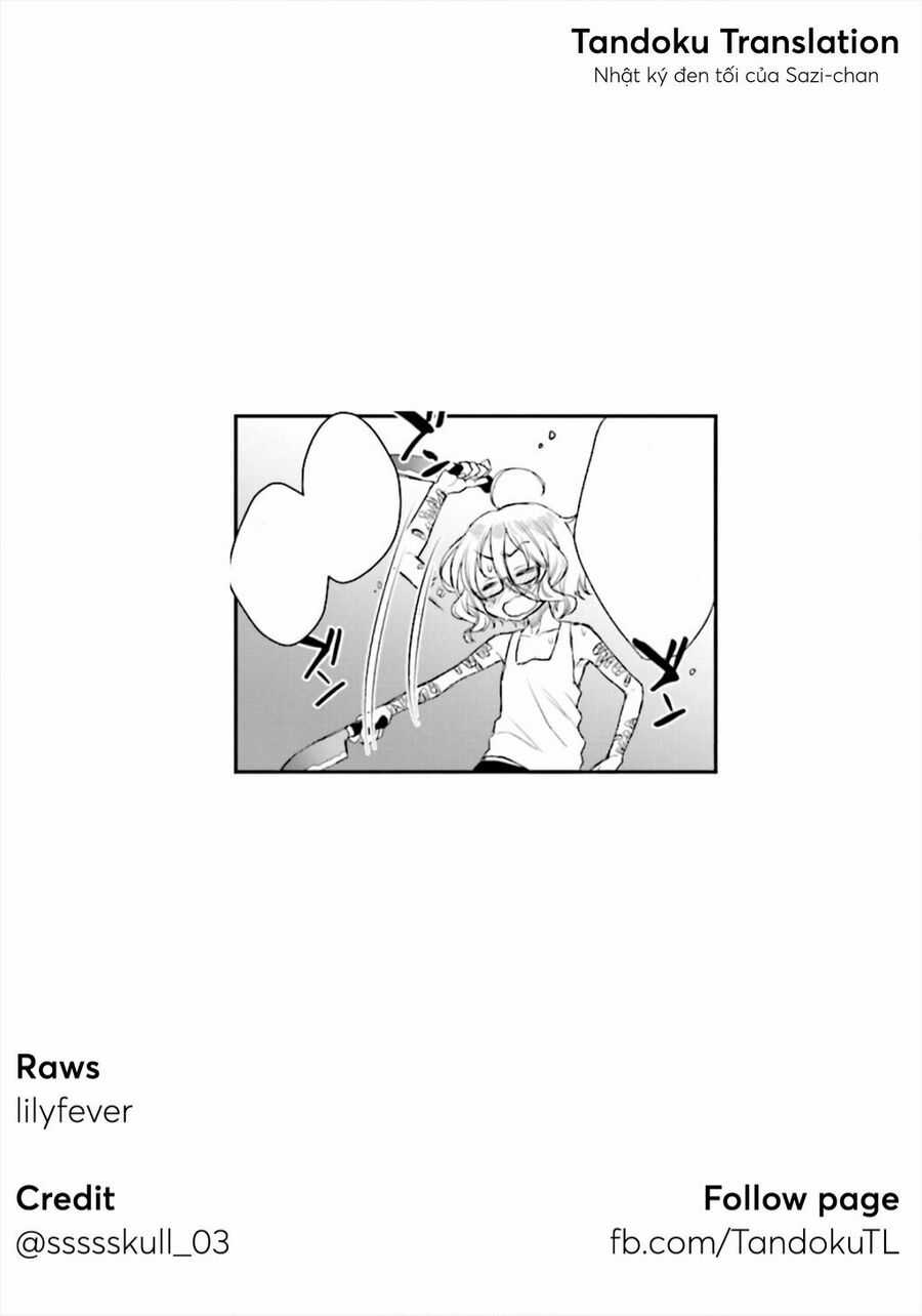 Nhật Ký Đen Tối Của Sazi-Chan Chapter 4 trang 8