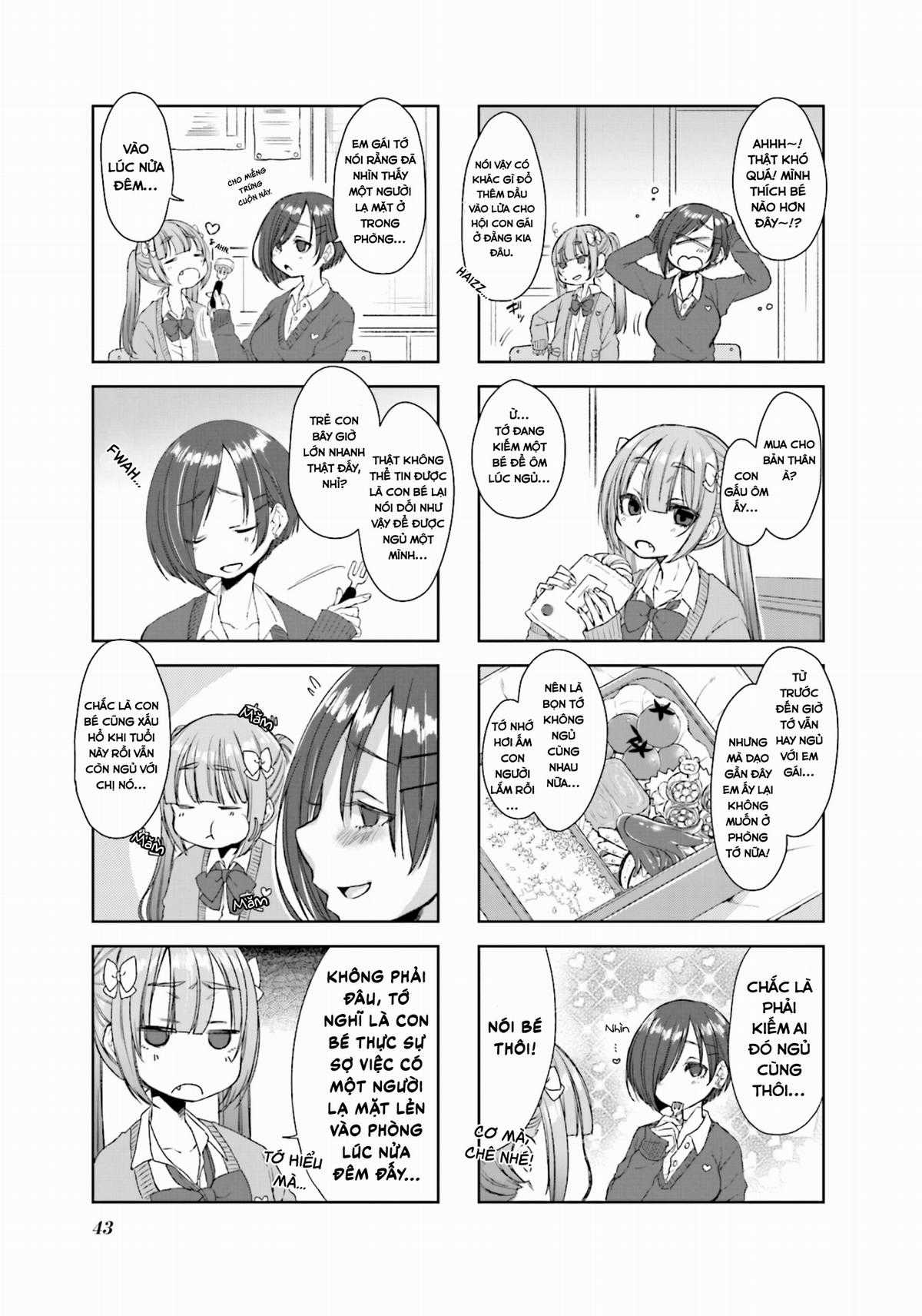 Nhật Ký Đen Tối Của Sazi-Chan Chapter 5 trang 2