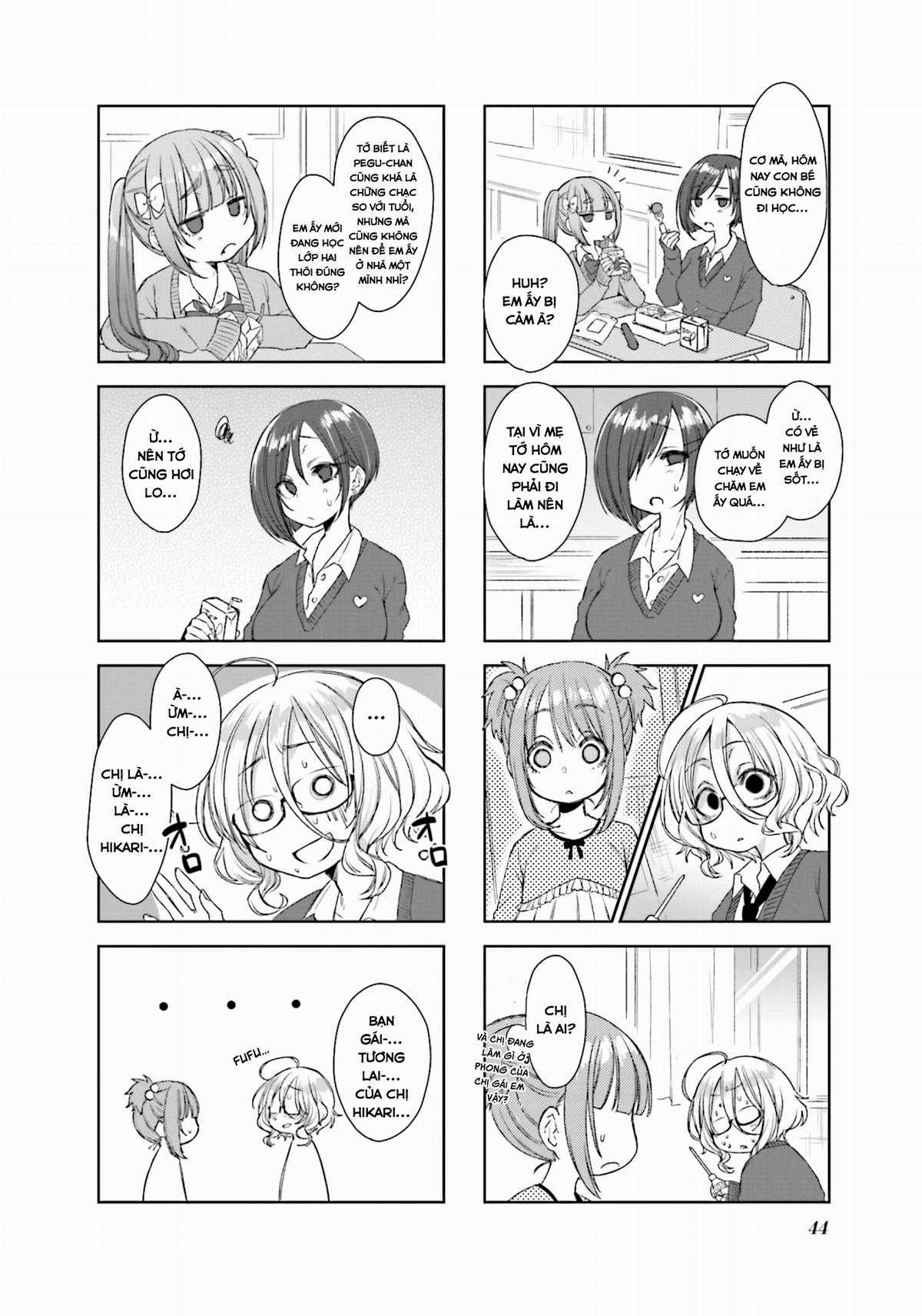 Nhật Ký Đen Tối Của Sazi-Chan Chapter 5 trang 3