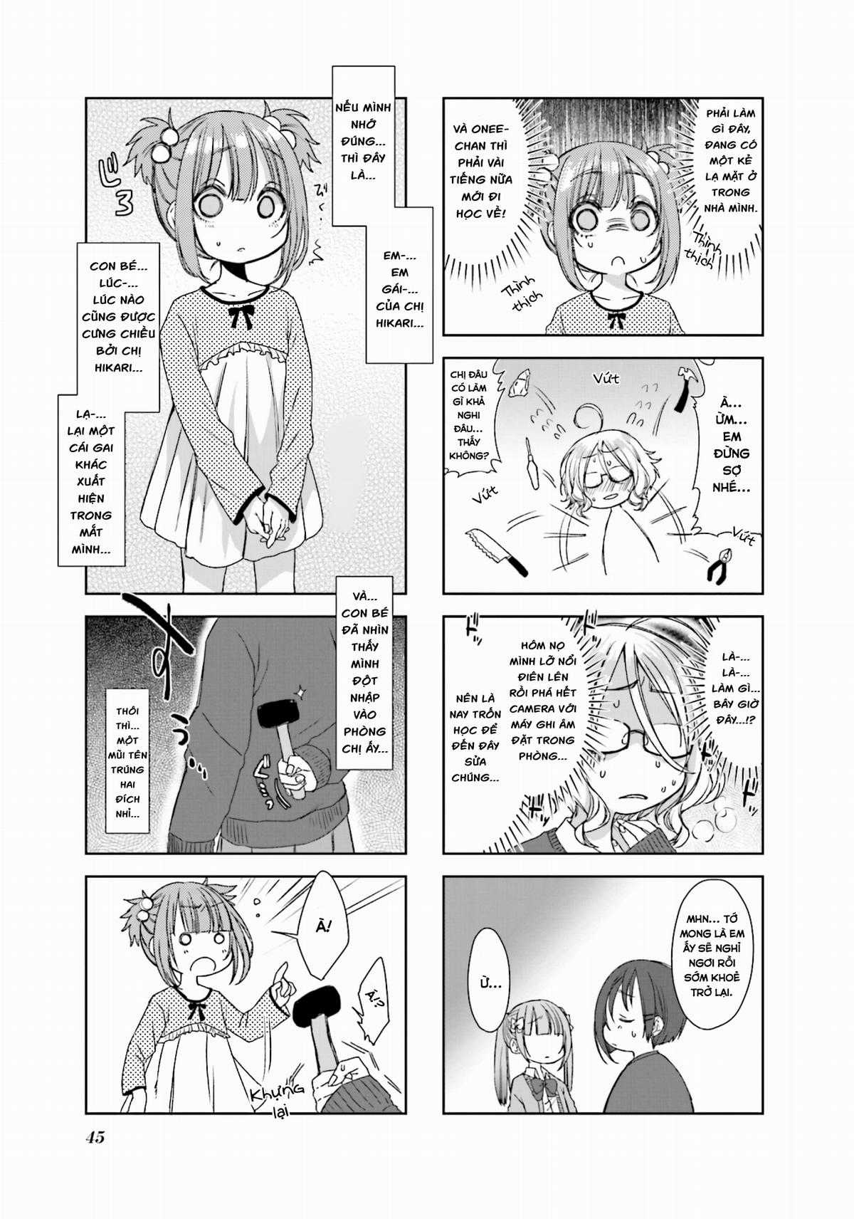 Nhật Ký Đen Tối Của Sazi-Chan Chapter 5 trang 4