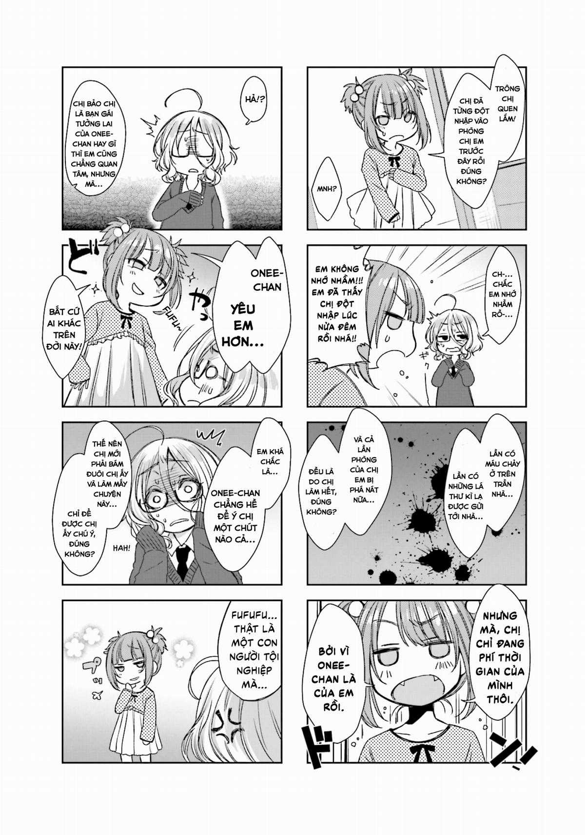 Nhật Ký Đen Tối Của Sazi-Chan Chapter 5 trang 5