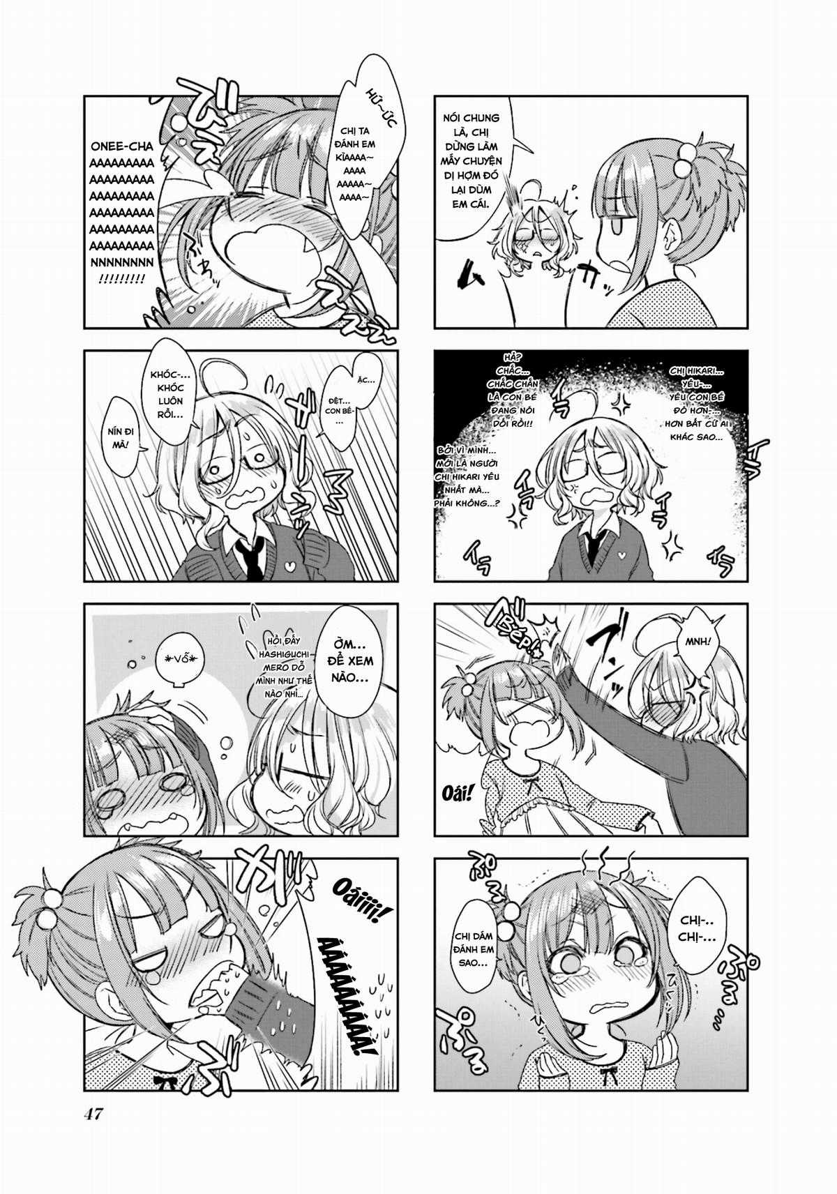 Nhật Ký Đen Tối Của Sazi-Chan Chapter 5 trang 6