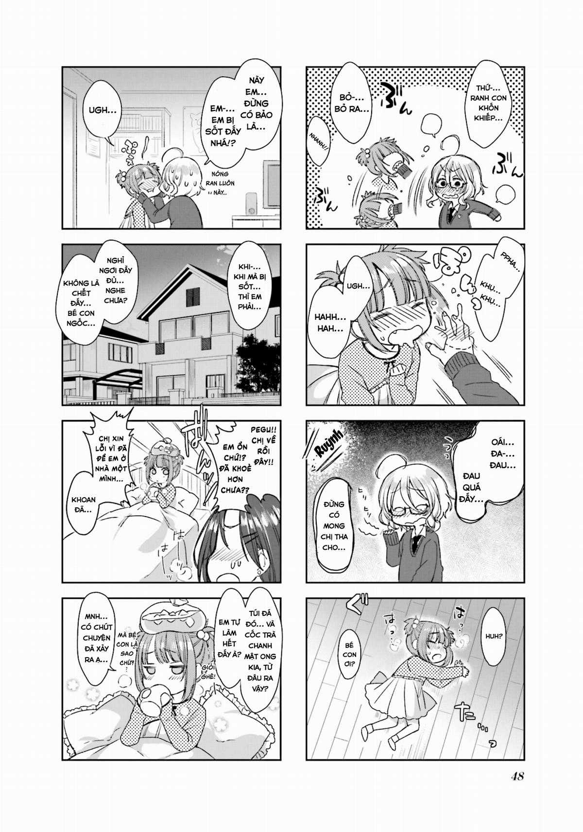 Nhật Ký Đen Tối Của Sazi-Chan Chapter 5 trang 7