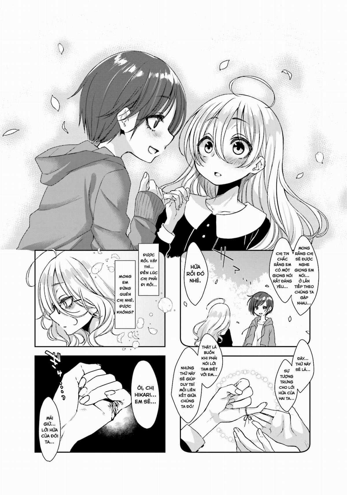 Nhật Ký Đen Tối Của Sazi-Chan Chapter 6 trang 0