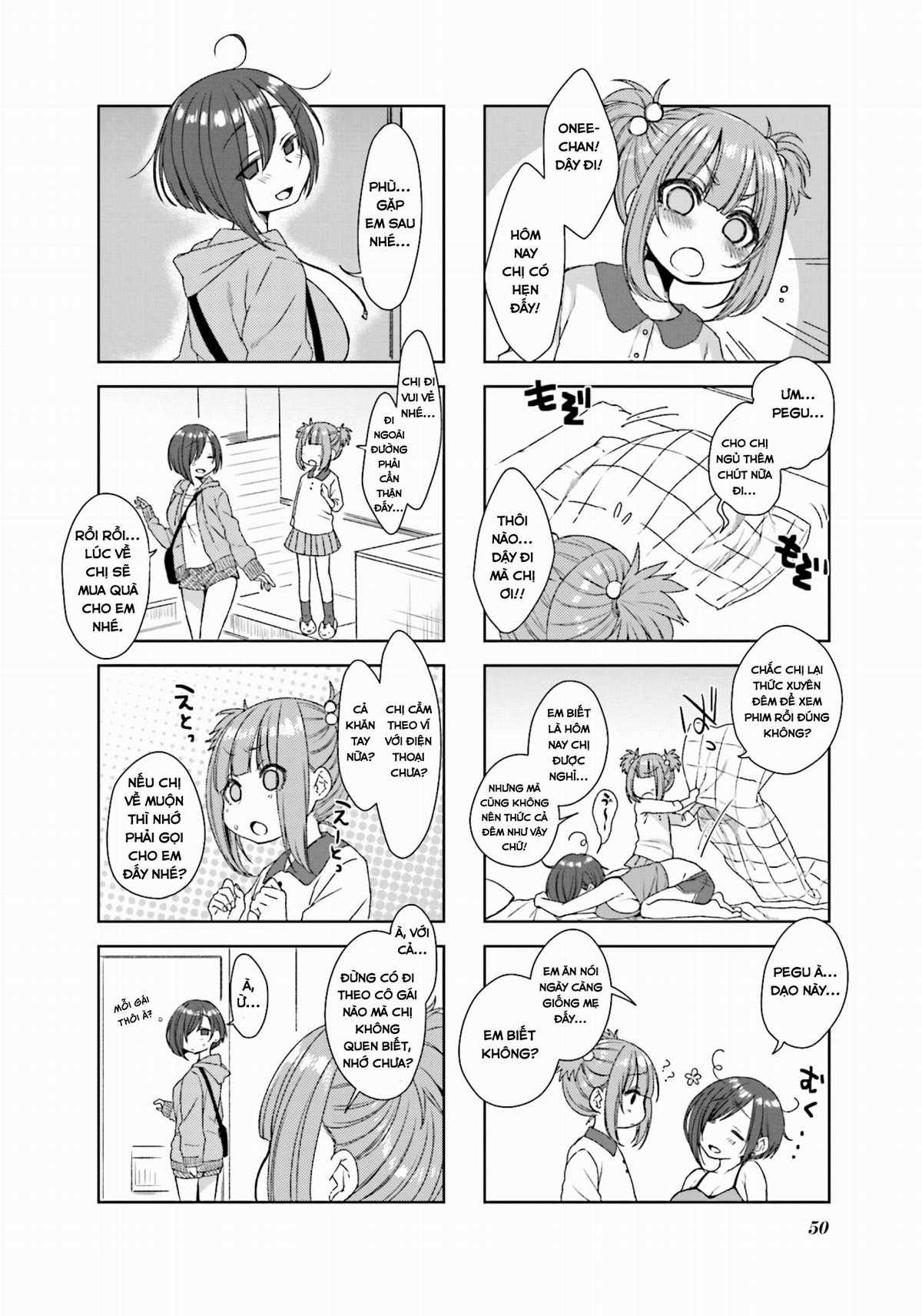 Nhật Ký Đen Tối Của Sazi-Chan Chapter 6 trang 1