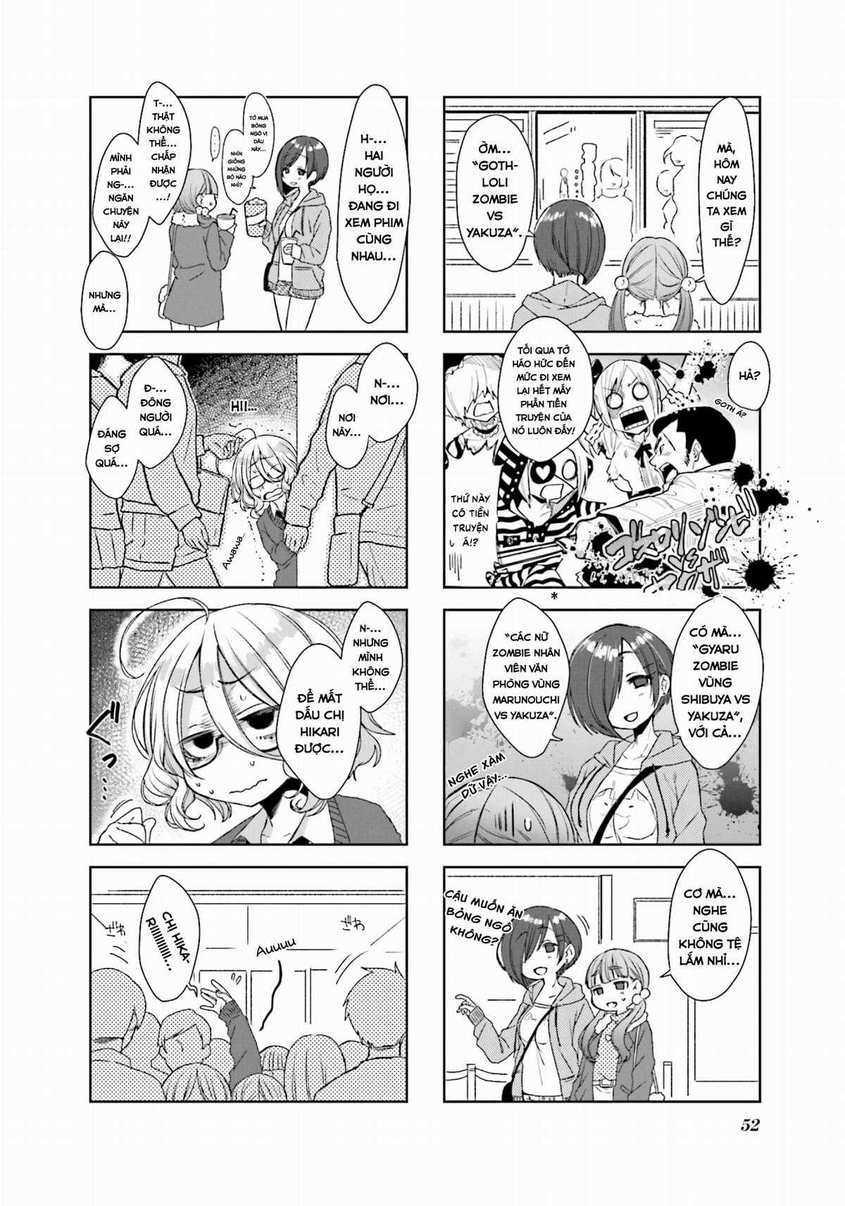 Nhật Ký Đen Tối Của Sazi-Chan Chapter 6 trang 3