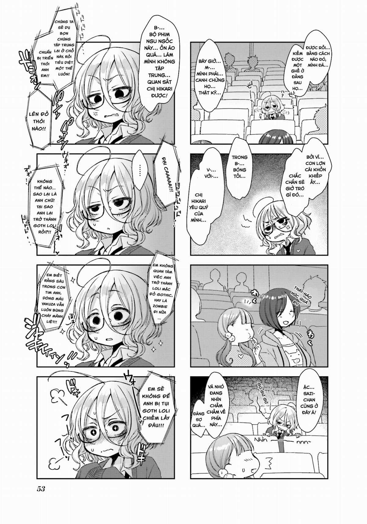 Nhật Ký Đen Tối Của Sazi-Chan Chapter 6 trang 4