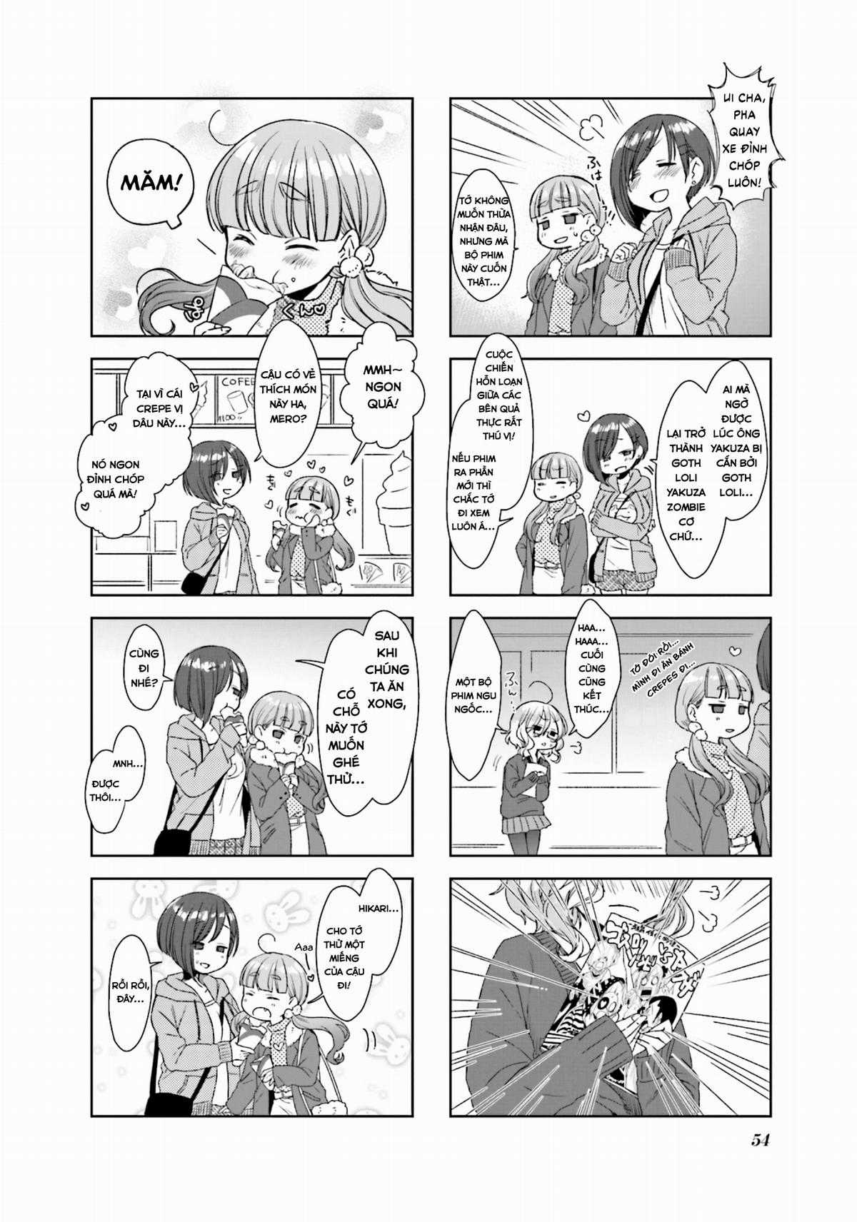 Nhật Ký Đen Tối Của Sazi-Chan Chapter 6 trang 5