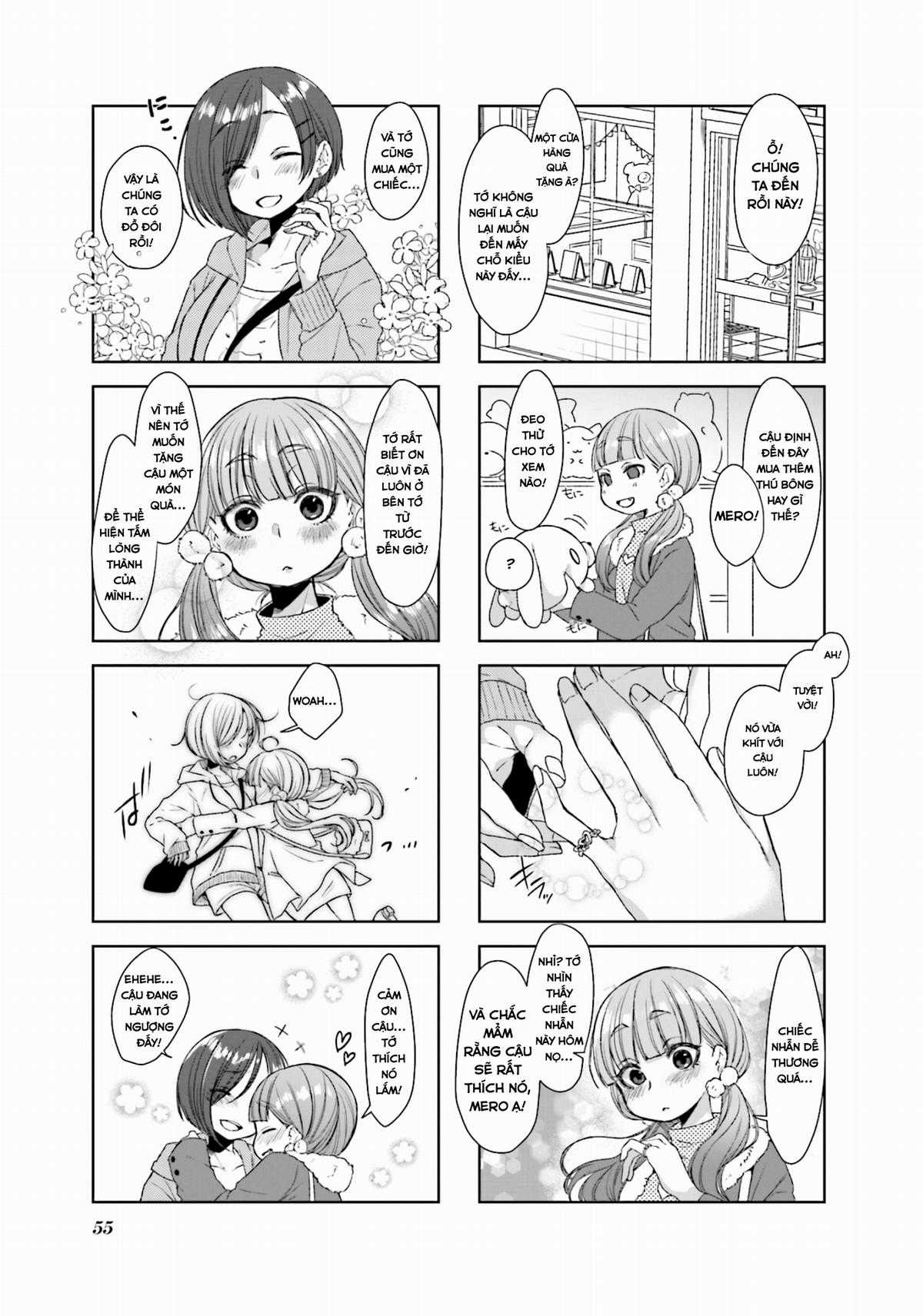 Nhật Ký Đen Tối Của Sazi-Chan Chapter 6 trang 6