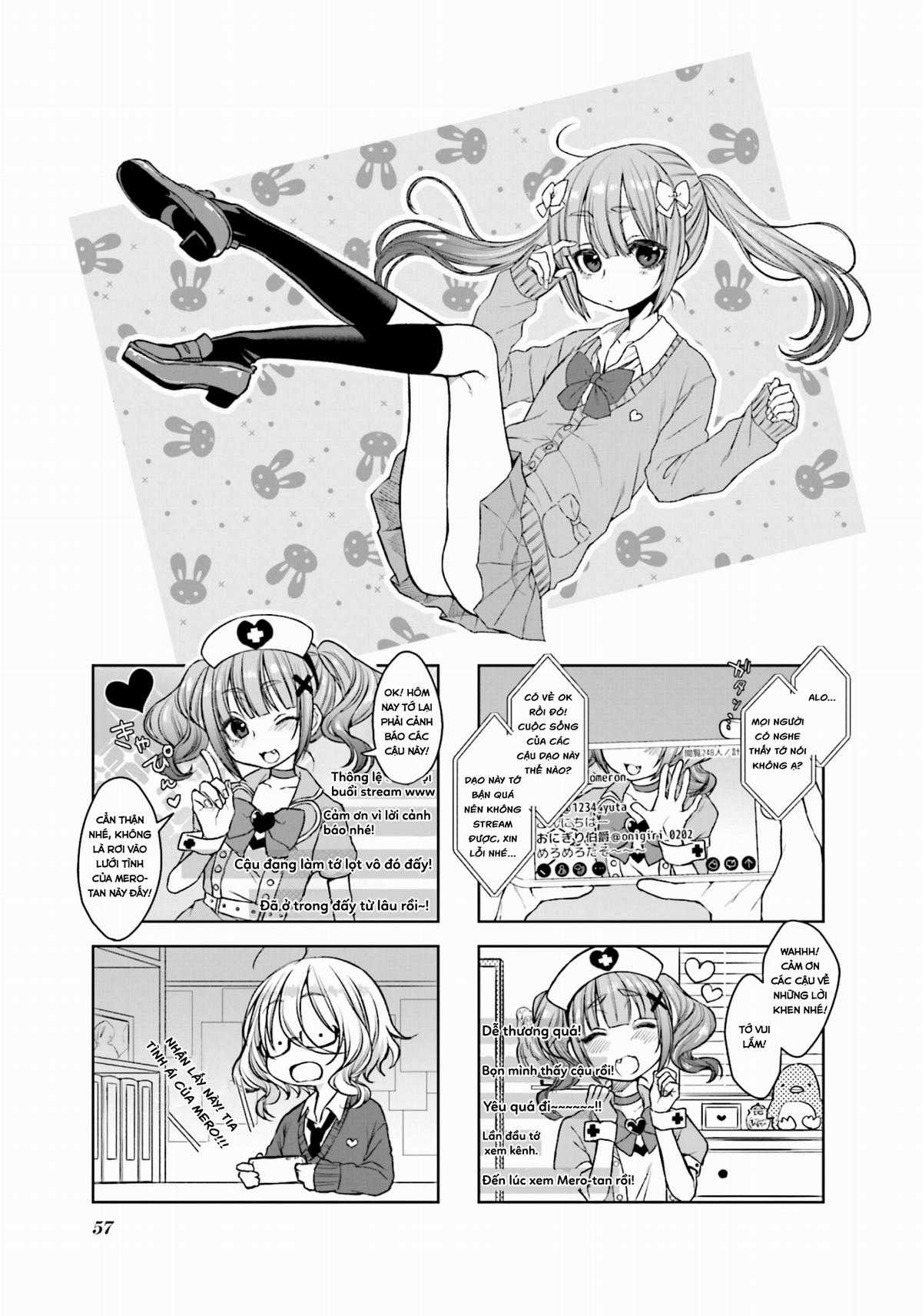 Nhật Ký Đen Tối Của Sazi-Chan Chapter 7 trang 0