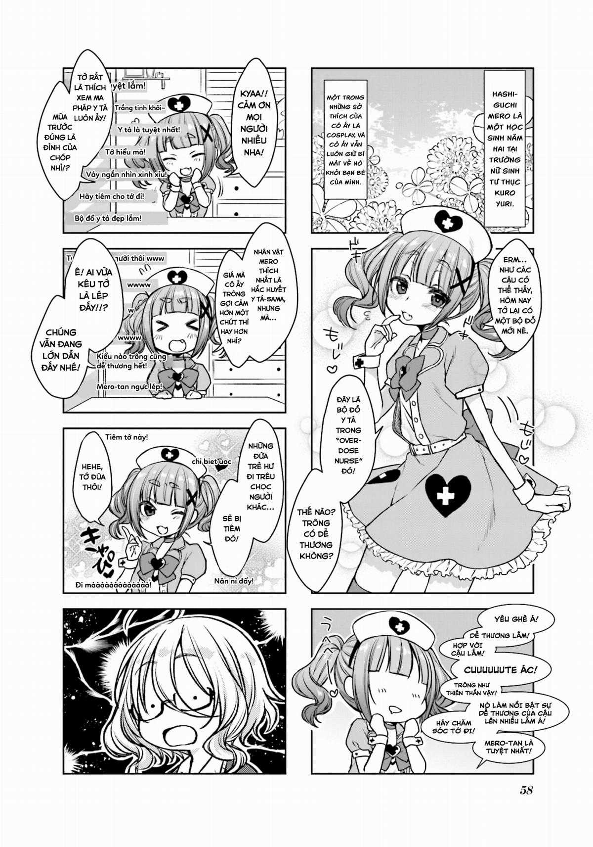 Nhật Ký Đen Tối Của Sazi-Chan Chapter 7 trang 1