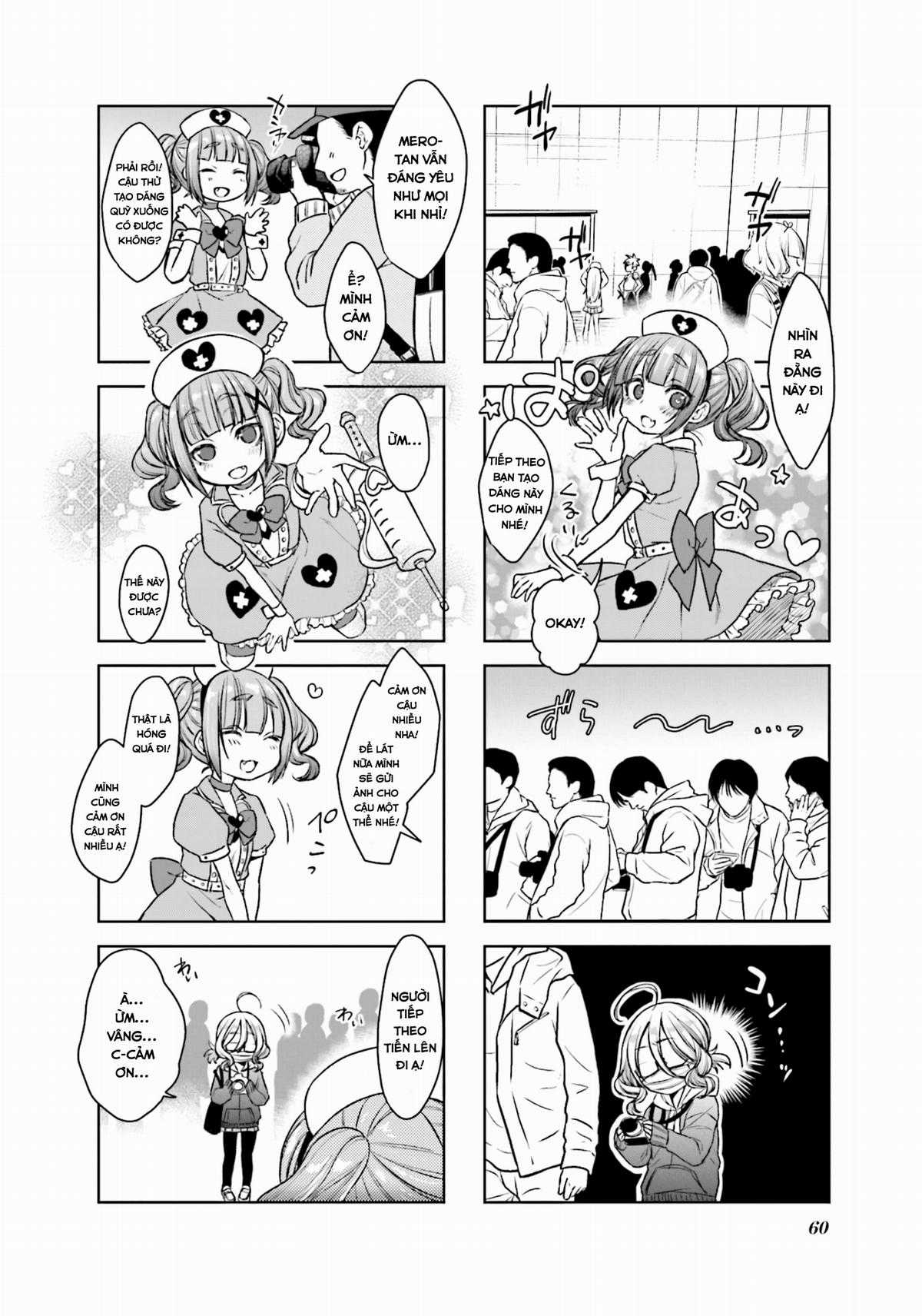 Nhật Ký Đen Tối Của Sazi-Chan Chapter 7 trang 3