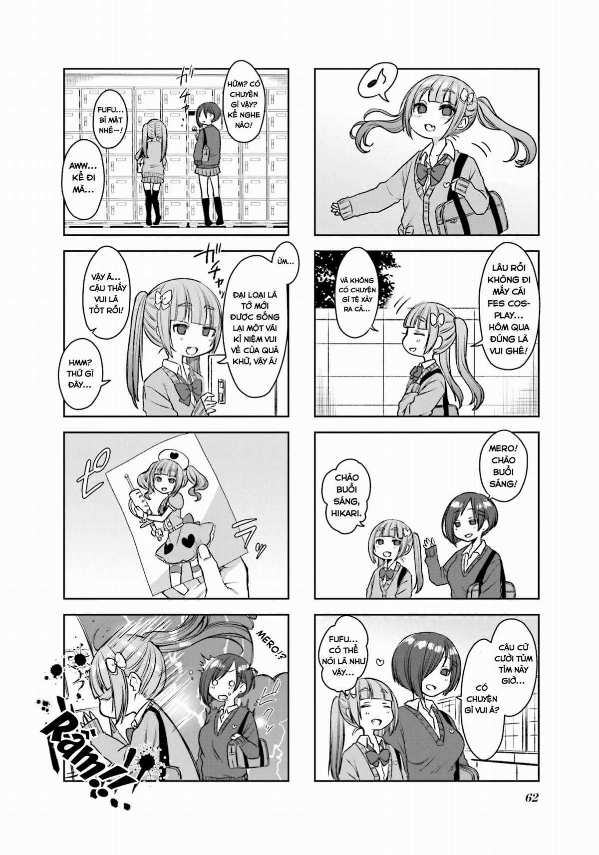 Nhật Ký Đen Tối Của Sazi-Chan Chapter 7 trang 5