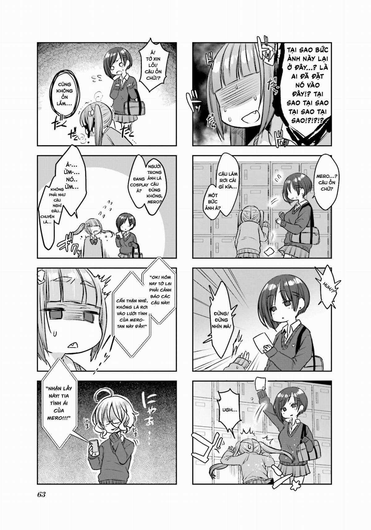 Nhật Ký Đen Tối Của Sazi-Chan Chapter 7 trang 6