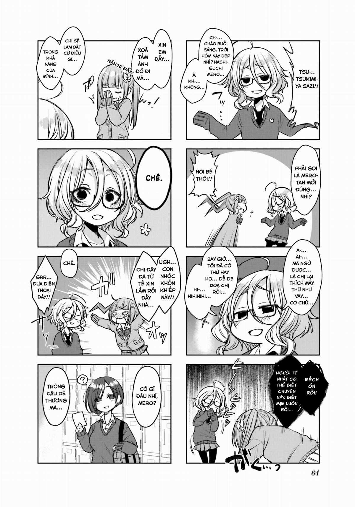 Nhật Ký Đen Tối Của Sazi-Chan Chapter 7 trang 7