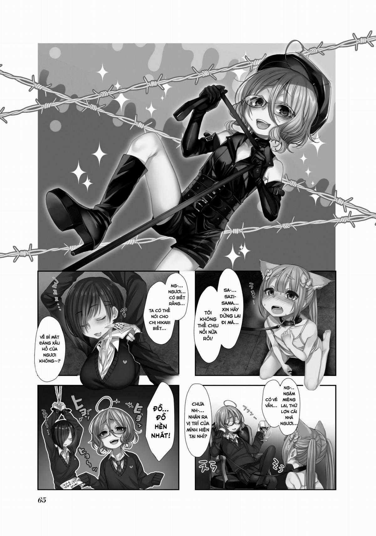 Nhật Ký Đen Tối Của Sazi-Chan Chapter 8 trang 0