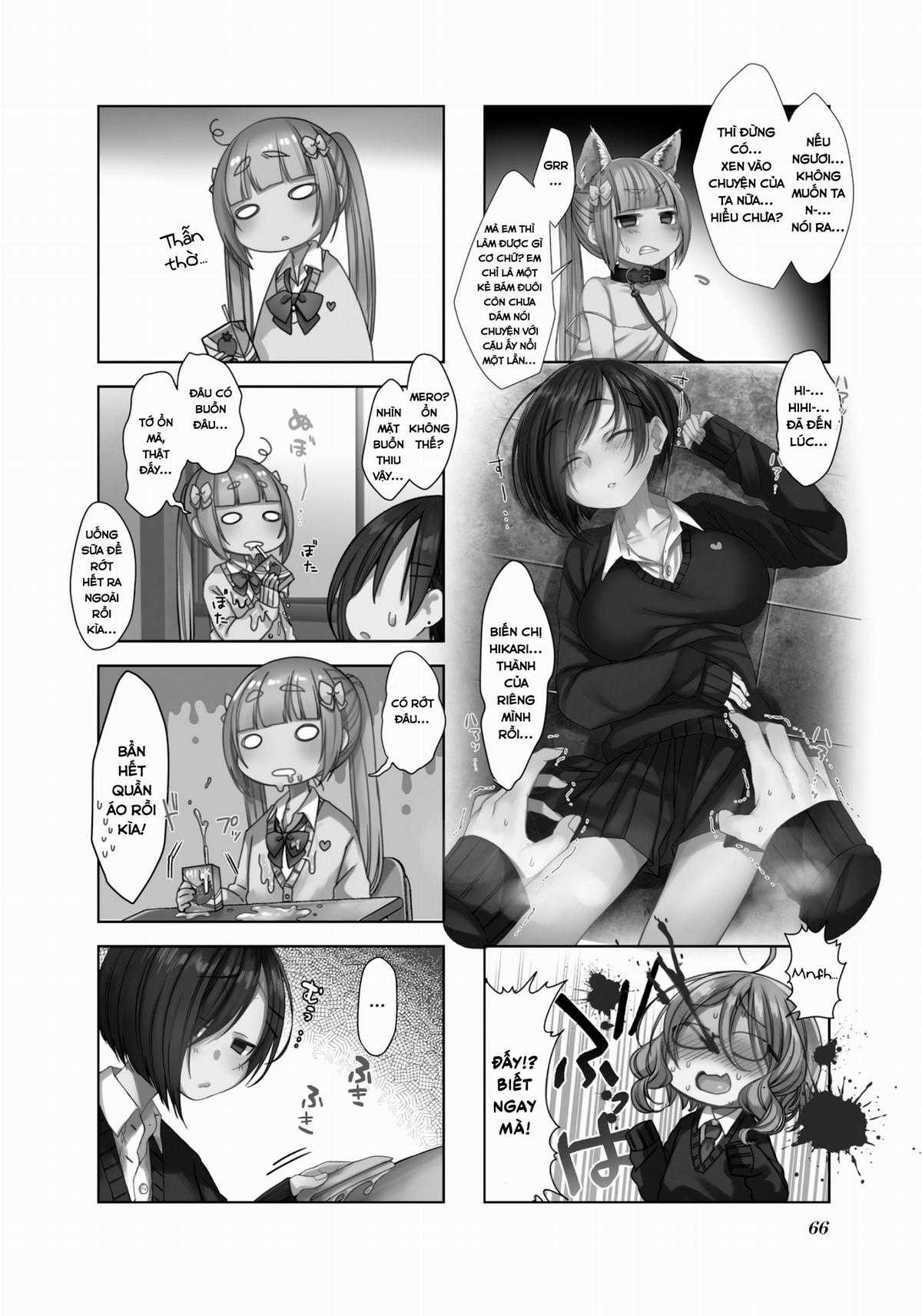Nhật Ký Đen Tối Của Sazi-Chan Chapter 8 trang 1