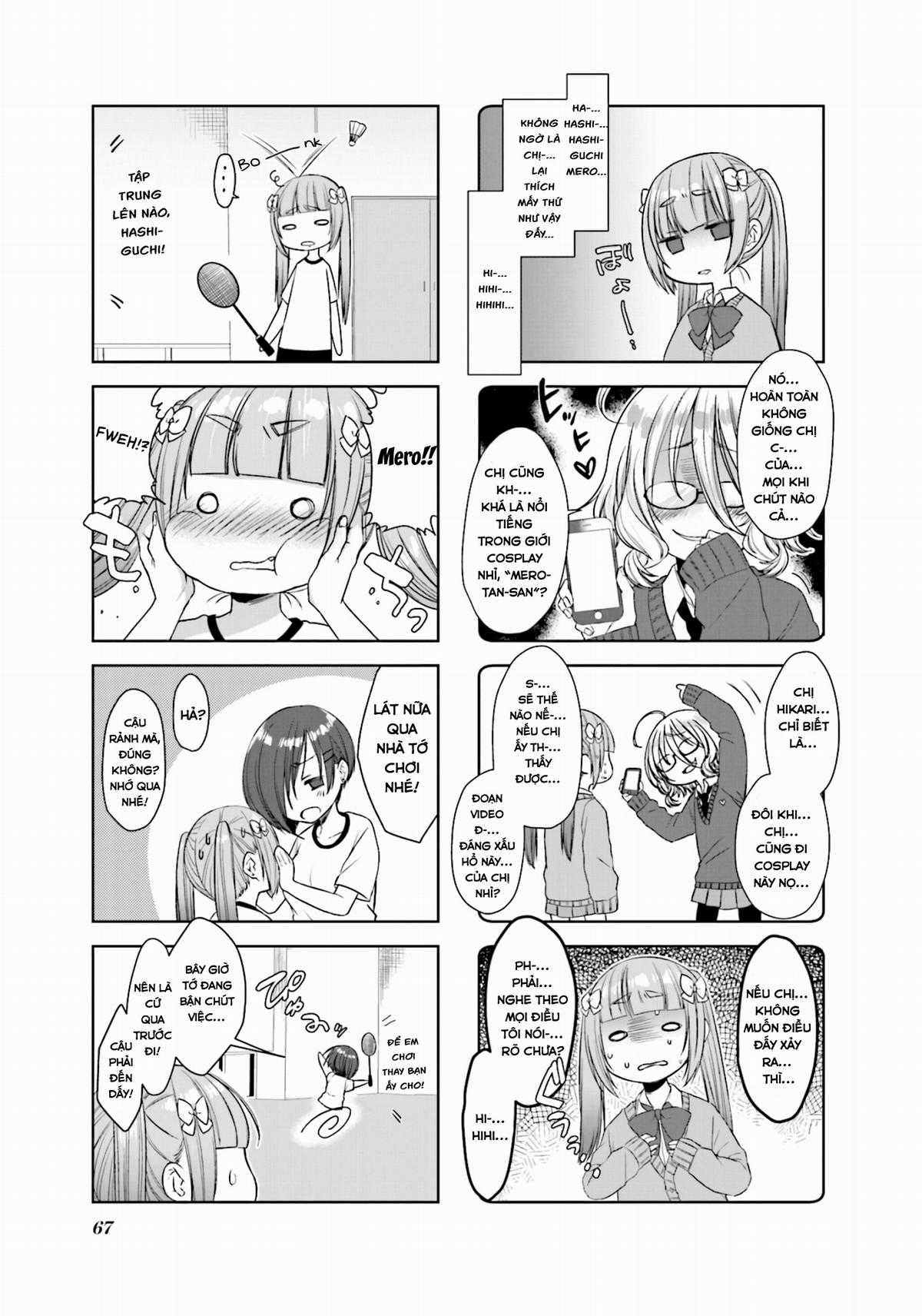 Nhật Ký Đen Tối Của Sazi-Chan Chapter 8 trang 2