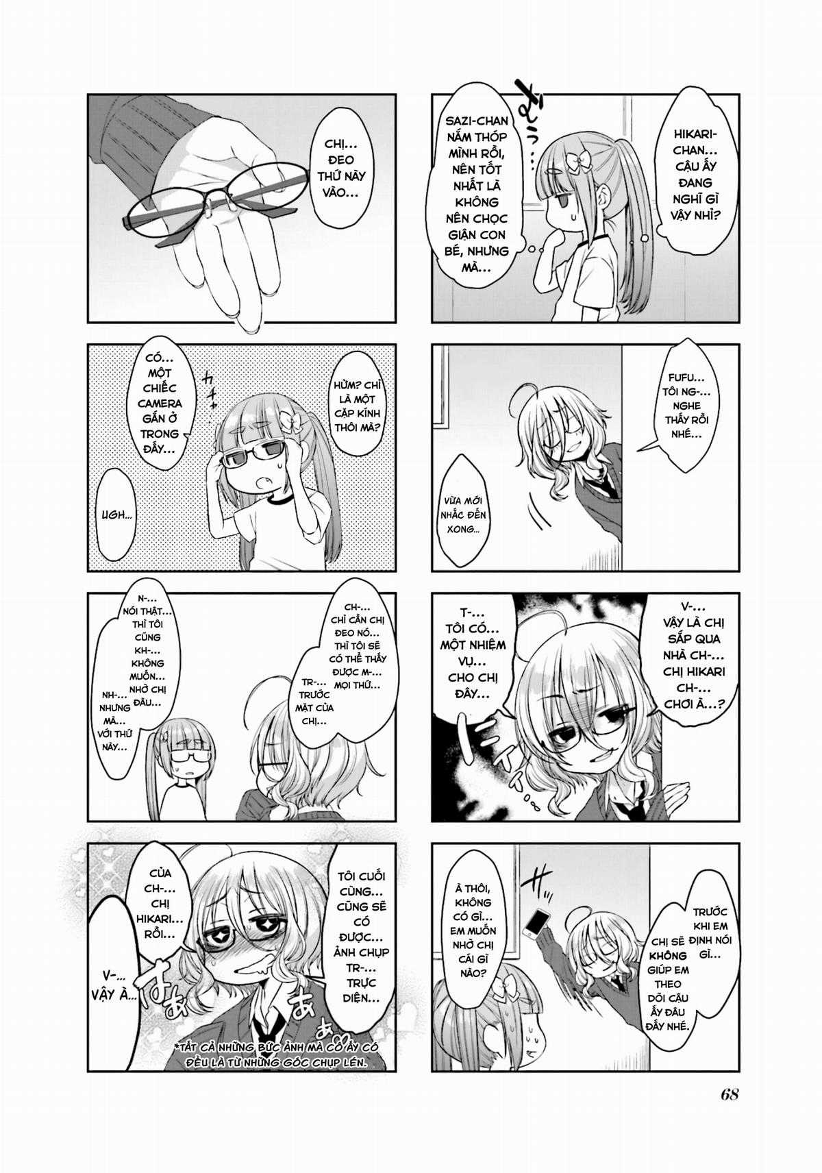 Nhật Ký Đen Tối Của Sazi-Chan Chapter 8 trang 3