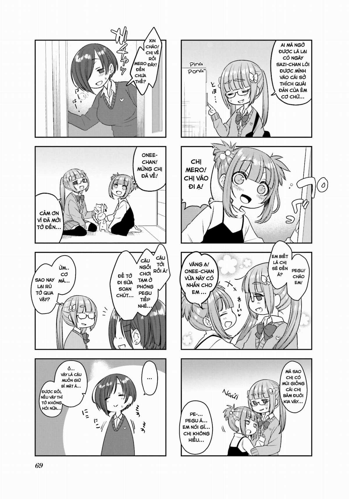 Nhật Ký Đen Tối Của Sazi-Chan Chapter 8 trang 4