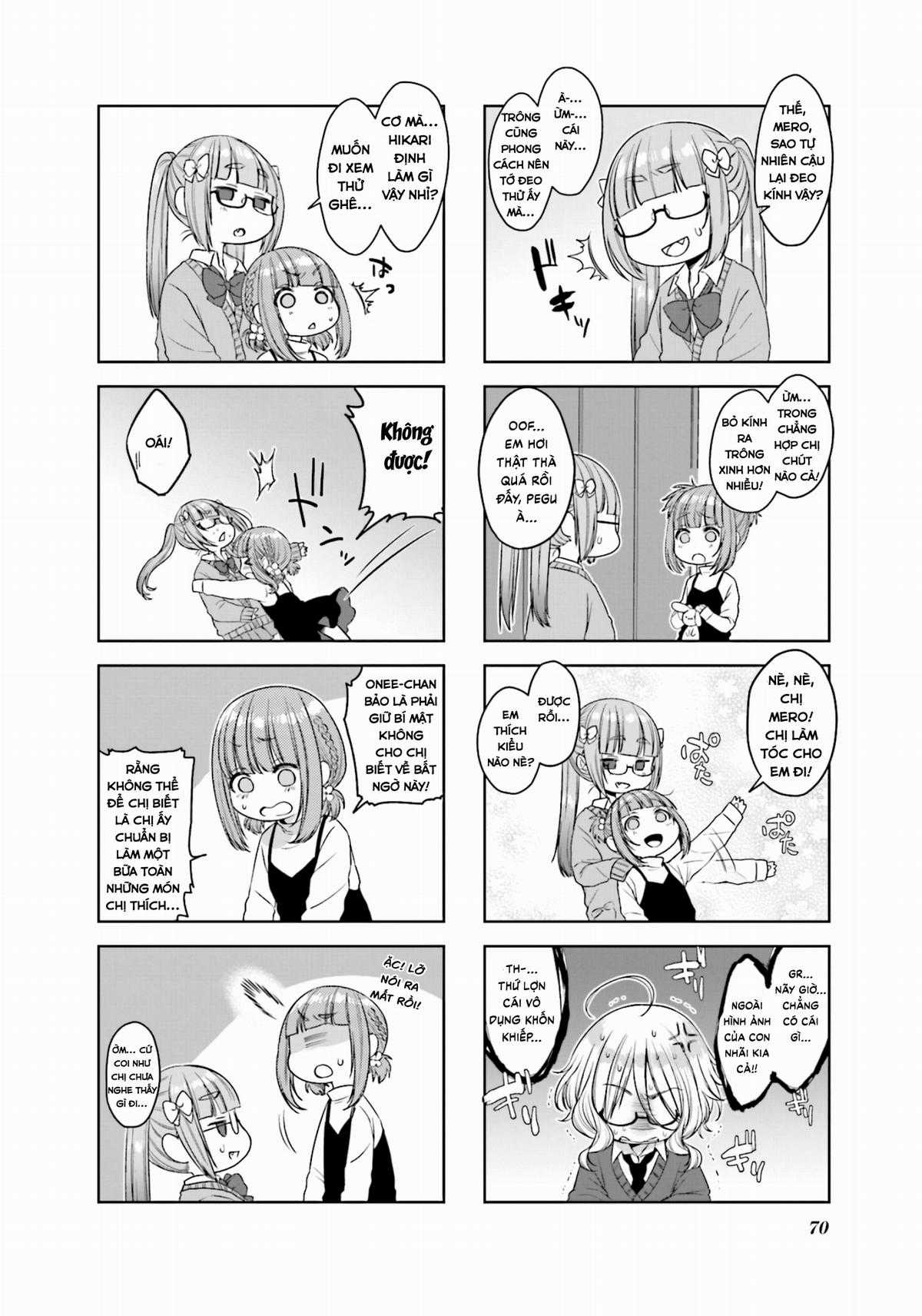 Nhật Ký Đen Tối Của Sazi-Chan Chapter 8 trang 5