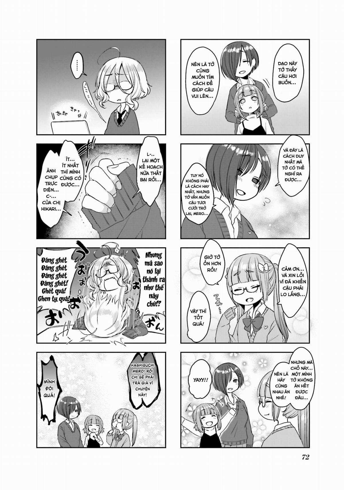 Nhật Ký Đen Tối Của Sazi-Chan Chapter 8 trang 6