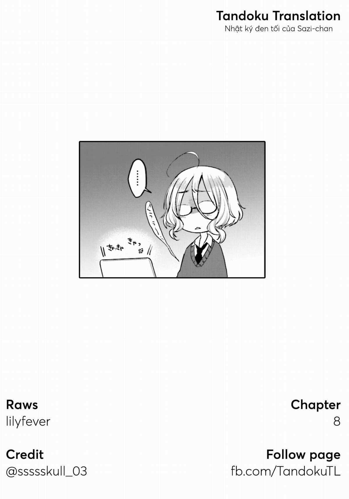 Nhật Ký Đen Tối Của Sazi-Chan Chapter 8 trang 7