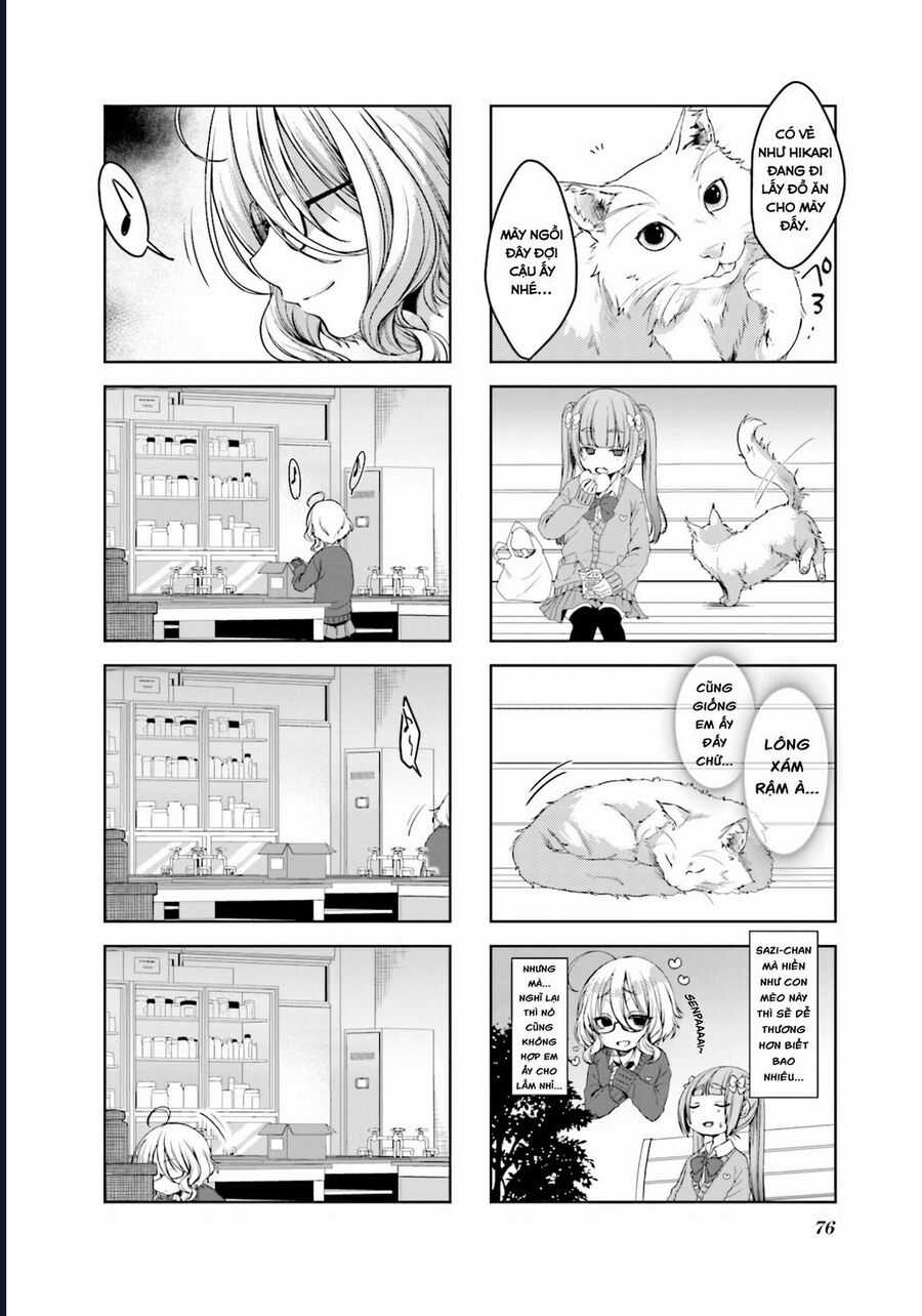 Nhật Ký Đen Tối Của Sazi-Chan Chapter 9 trang 4