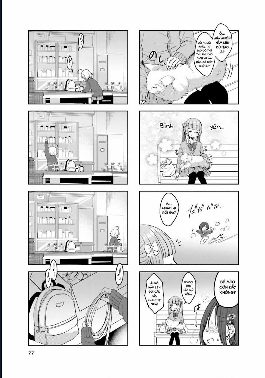 Nhật Ký Đen Tối Của Sazi-Chan Chapter 9 trang 5