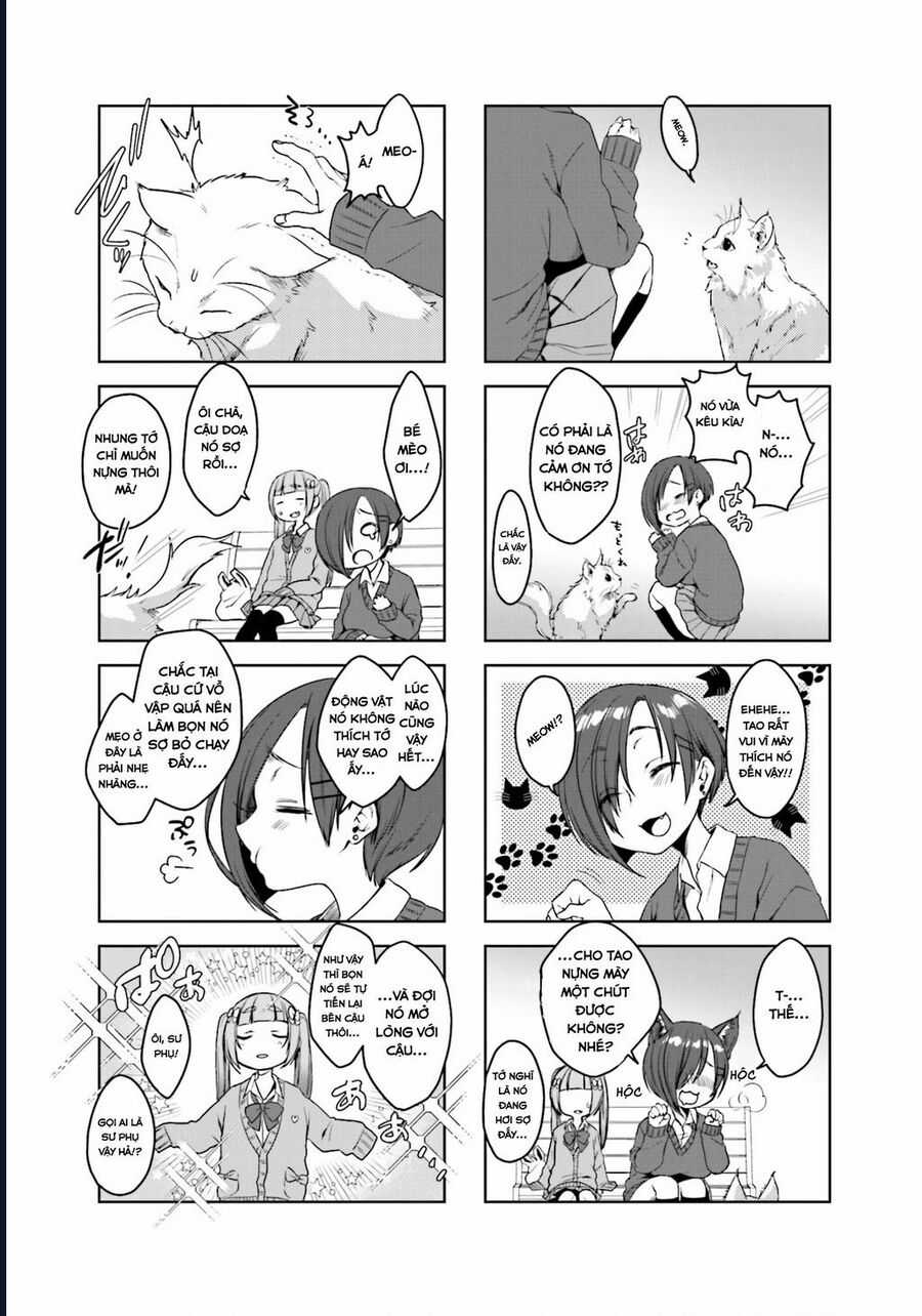 Nhật Ký Đen Tối Của Sazi-Chan Chapter 9 trang 7