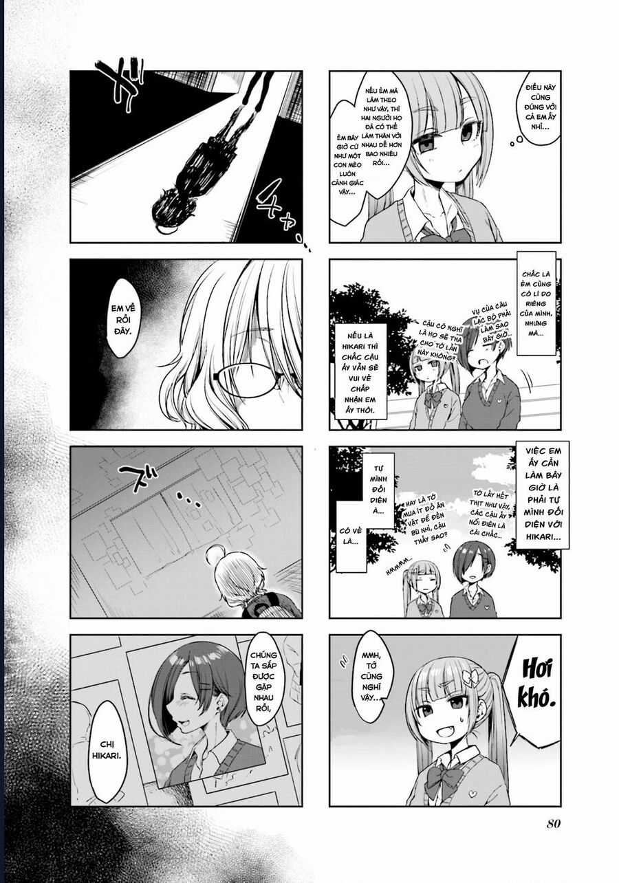 Nhật Ký Đen Tối Của Sazi-Chan Chapter 9 trang 8