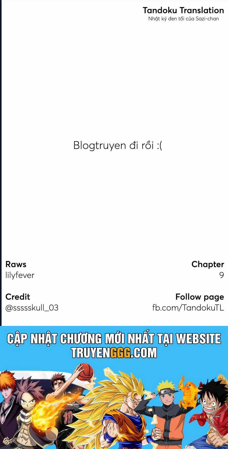 Nhật Ký Đen Tối Của Sazi-Chan Chapter 9 trang 9