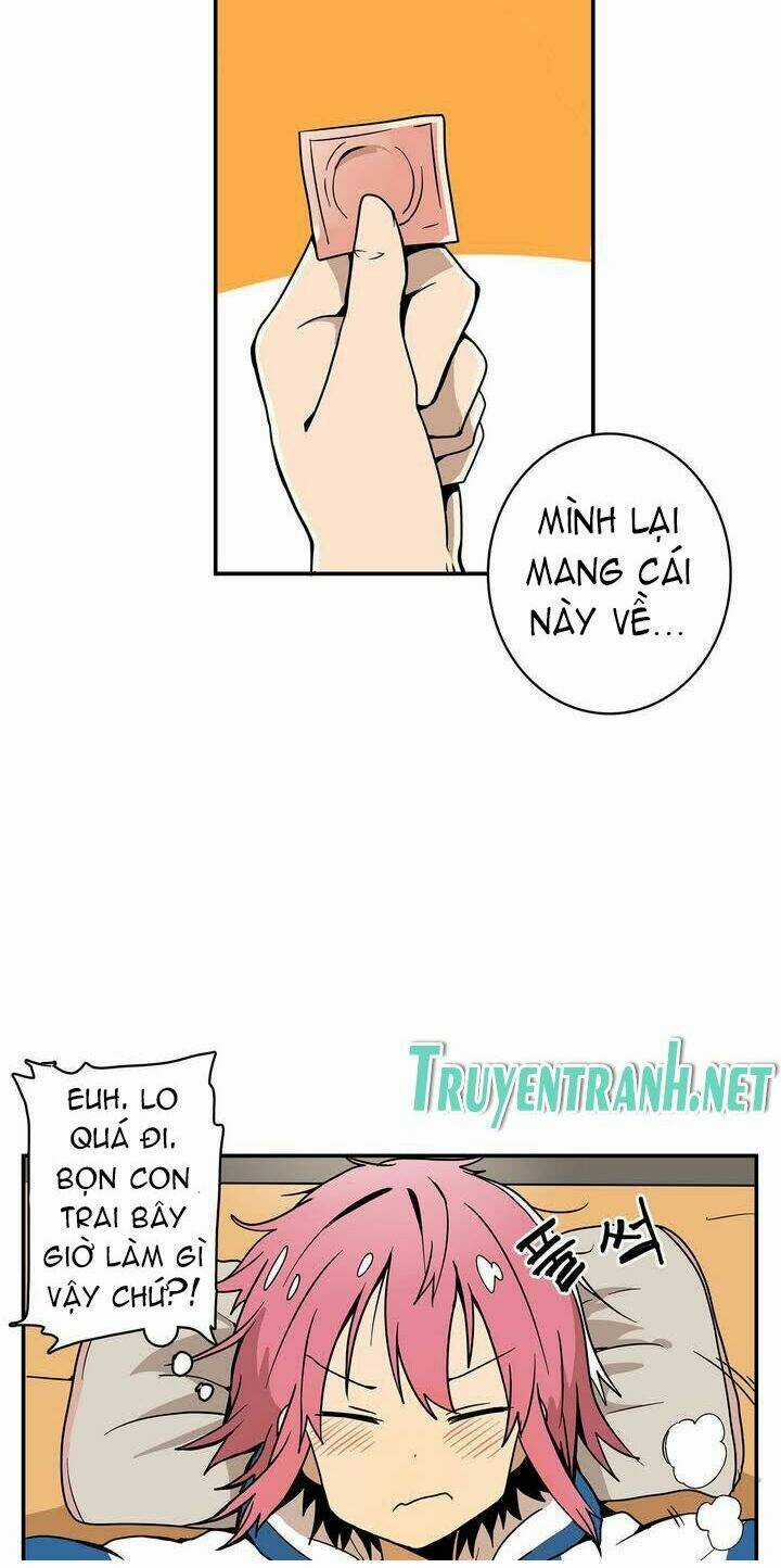 Nhật ký học sinh kỳ lạ Chapter 11 trang 20
