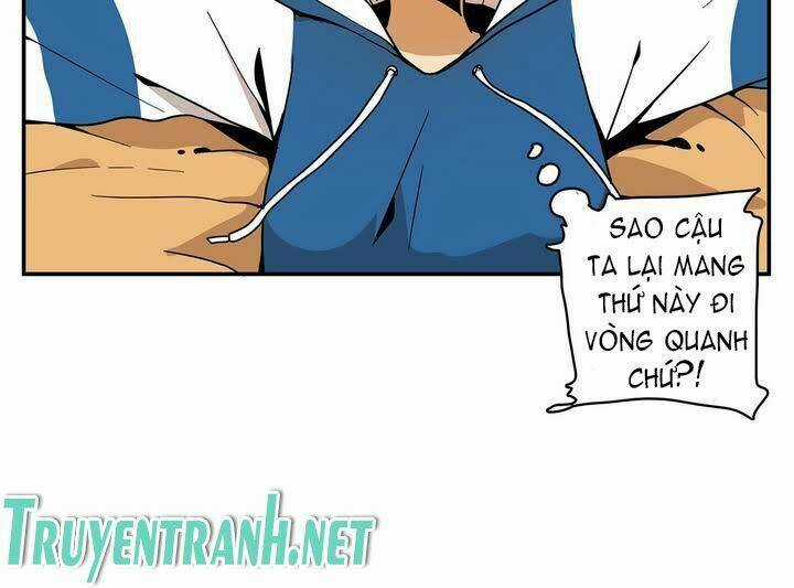 Nhật ký học sinh kỳ lạ Chapter 11 trang 21