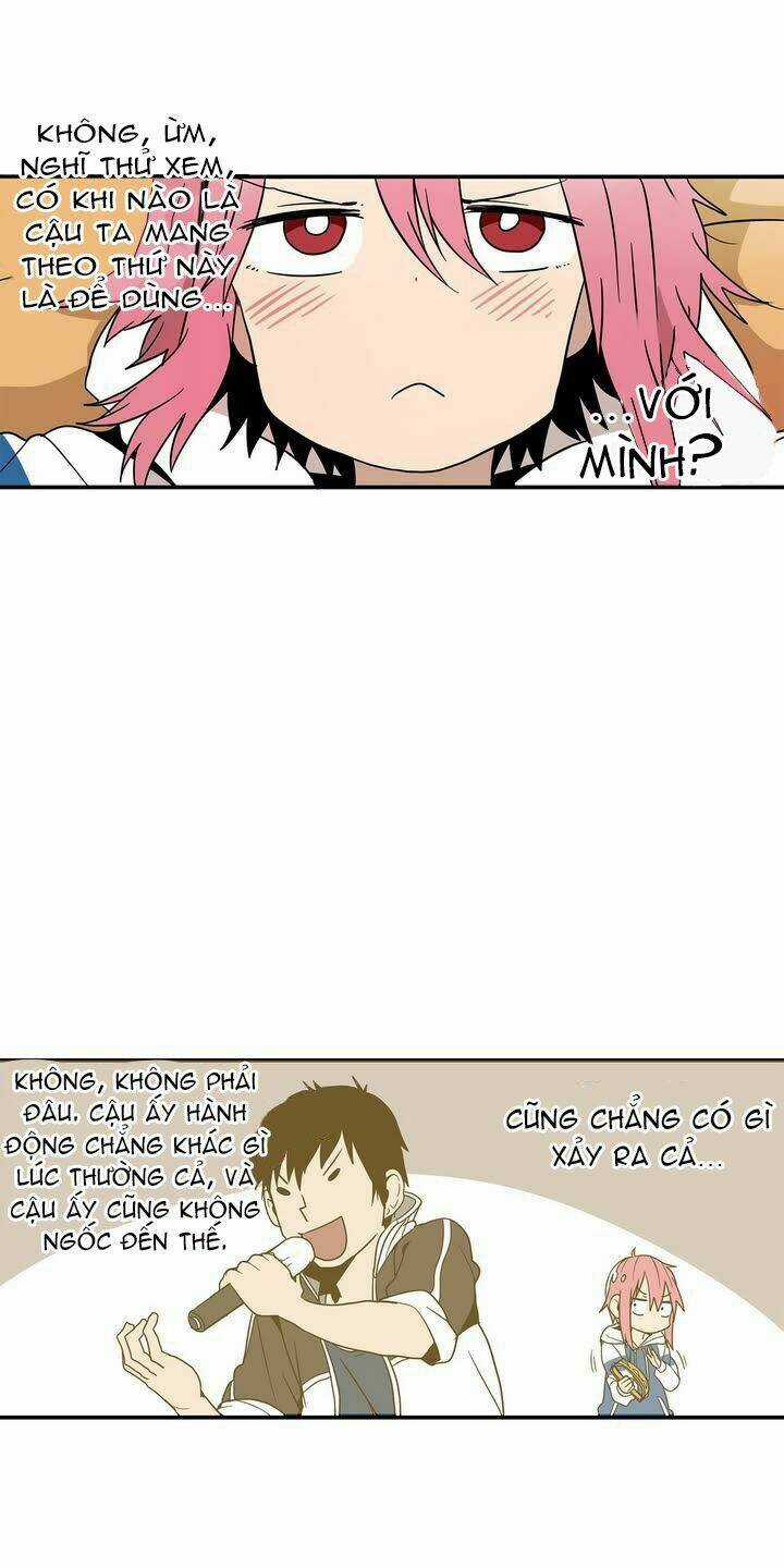 Nhật ký học sinh kỳ lạ Chapter 11 trang 22
