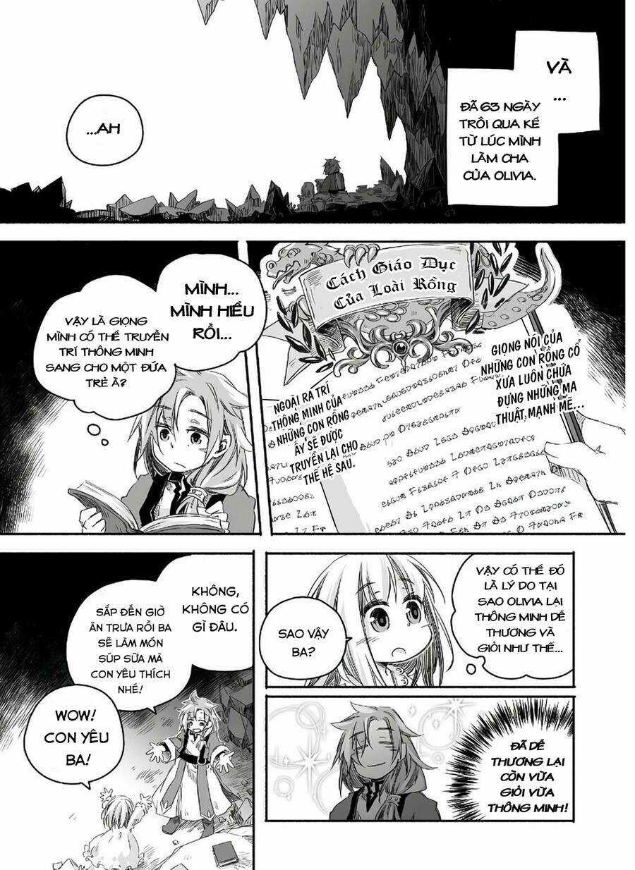 Nhật Ký Làm Bố Của Rồng Và Cô Con Gái Đáng Yêu Chapter 1 trang 10