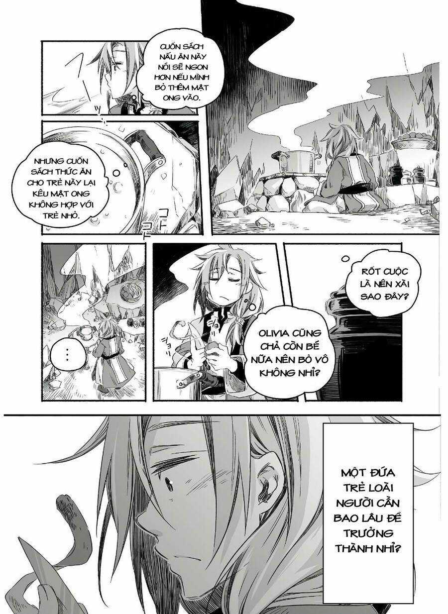 Nhật Ký Làm Bố Của Rồng Và Cô Con Gái Đáng Yêu Chapter 1 trang 11