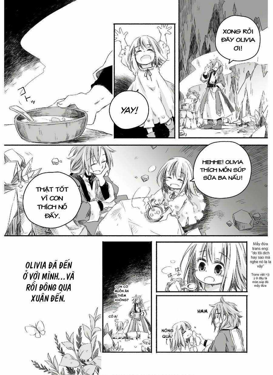 Nhật Ký Làm Bố Của Rồng Và Cô Con Gái Đáng Yêu Chapter 1 trang 12