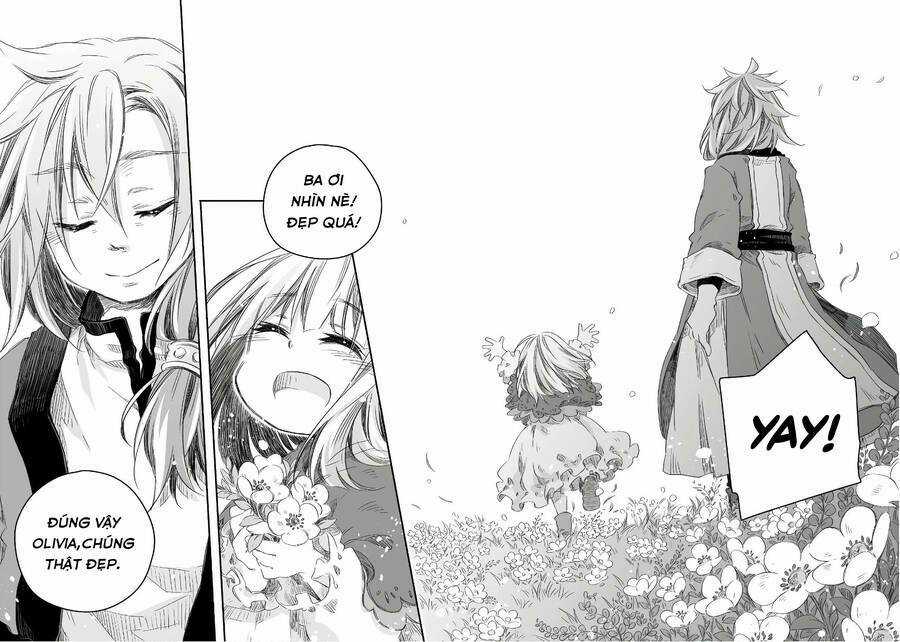 Nhật Ký Làm Bố Của Rồng Và Cô Con Gái Đáng Yêu Chapter 1 trang 14