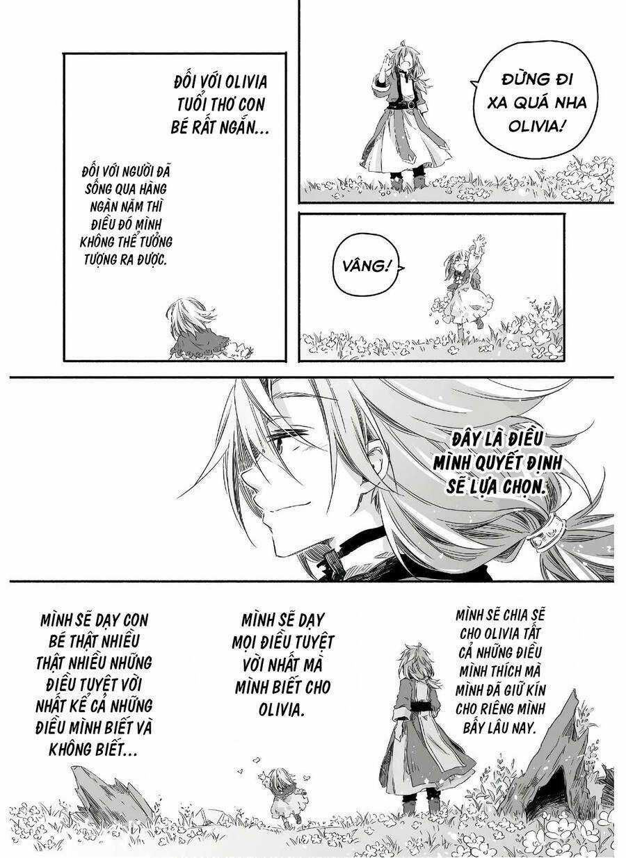 Nhật Ký Làm Bố Của Rồng Và Cô Con Gái Đáng Yêu Chapter 1 trang 15