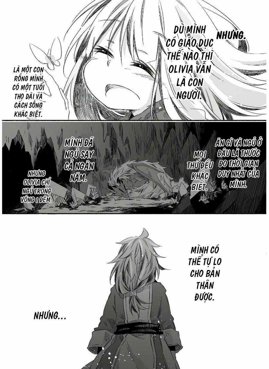 Nhật Ký Làm Bố Của Rồng Và Cô Con Gái Đáng Yêu Chapter 1 trang 16