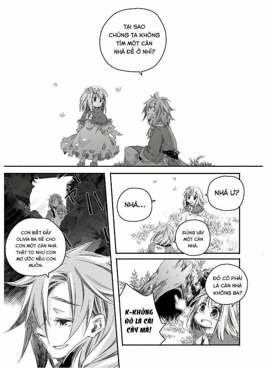 Nhật Ký Làm Bố Của Rồng Và Cô Con Gái Đáng Yêu Chapter 1 trang 18