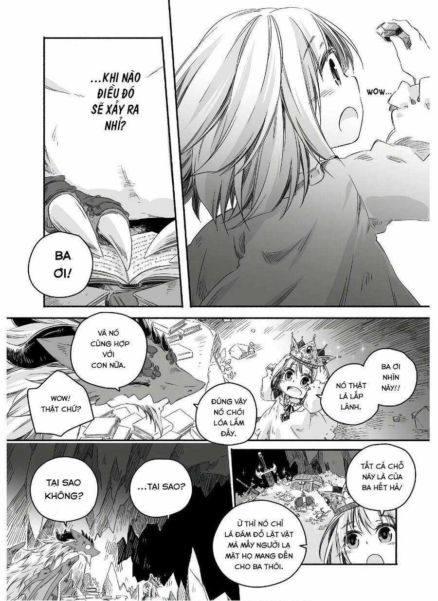 Nhật Ký Làm Bố Của Rồng Và Cô Con Gái Đáng Yêu Chapter 1 trang 2