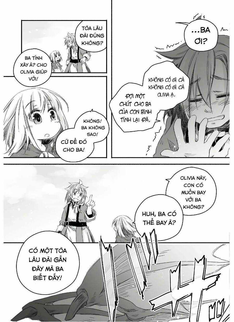 Nhật Ký Làm Bố Của Rồng Và Cô Con Gái Đáng Yêu Chapter 1 trang 20