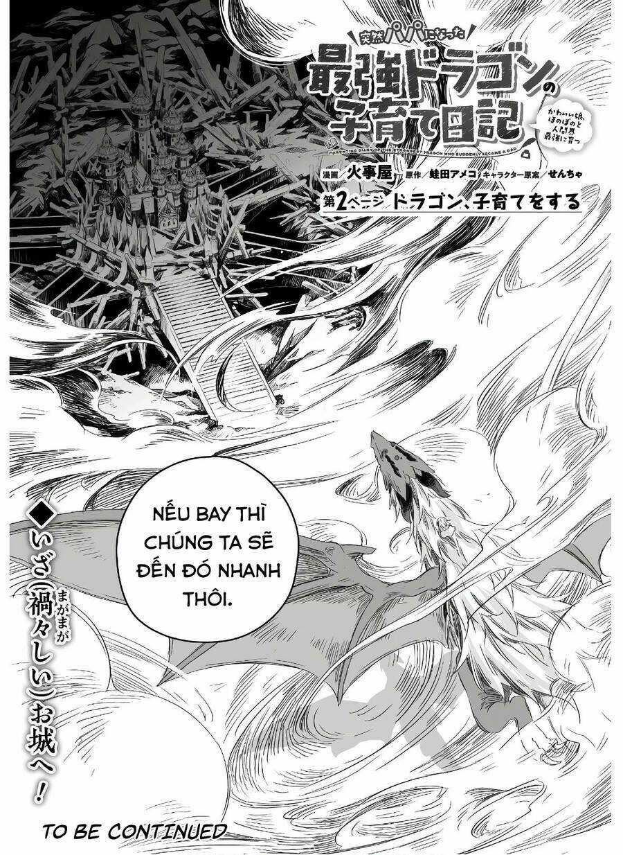 Nhật Ký Làm Bố Của Rồng Và Cô Con Gái Đáng Yêu Chapter 1 trang 21