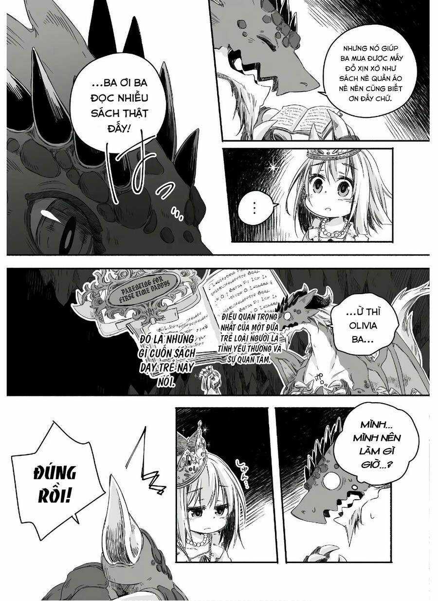 Nhật Ký Làm Bố Của Rồng Và Cô Con Gái Đáng Yêu Chapter 1 trang 3