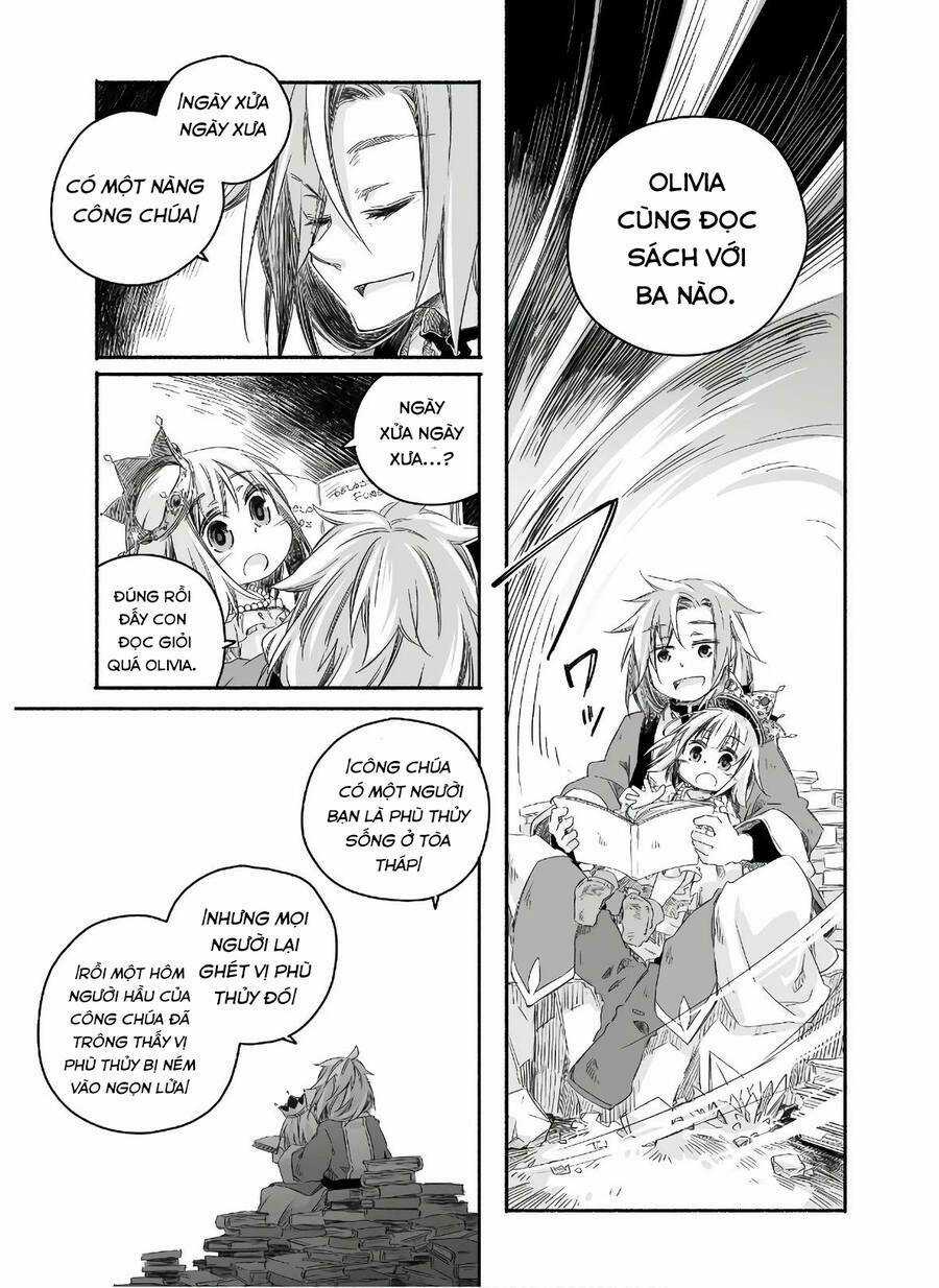 Nhật Ký Làm Bố Của Rồng Và Cô Con Gái Đáng Yêu Chapter 1 trang 4