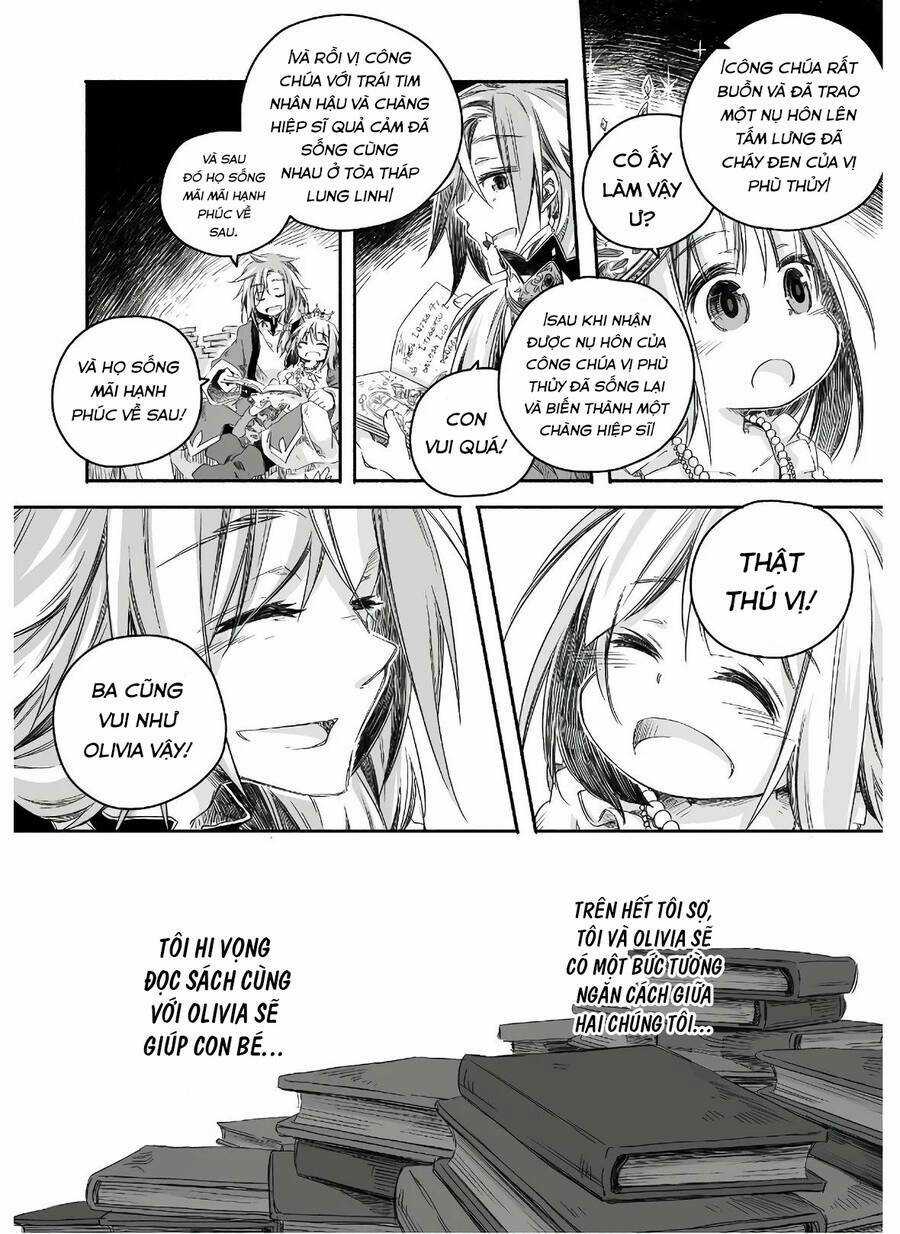 Nhật Ký Làm Bố Của Rồng Và Cô Con Gái Đáng Yêu Chapter 1 trang 5